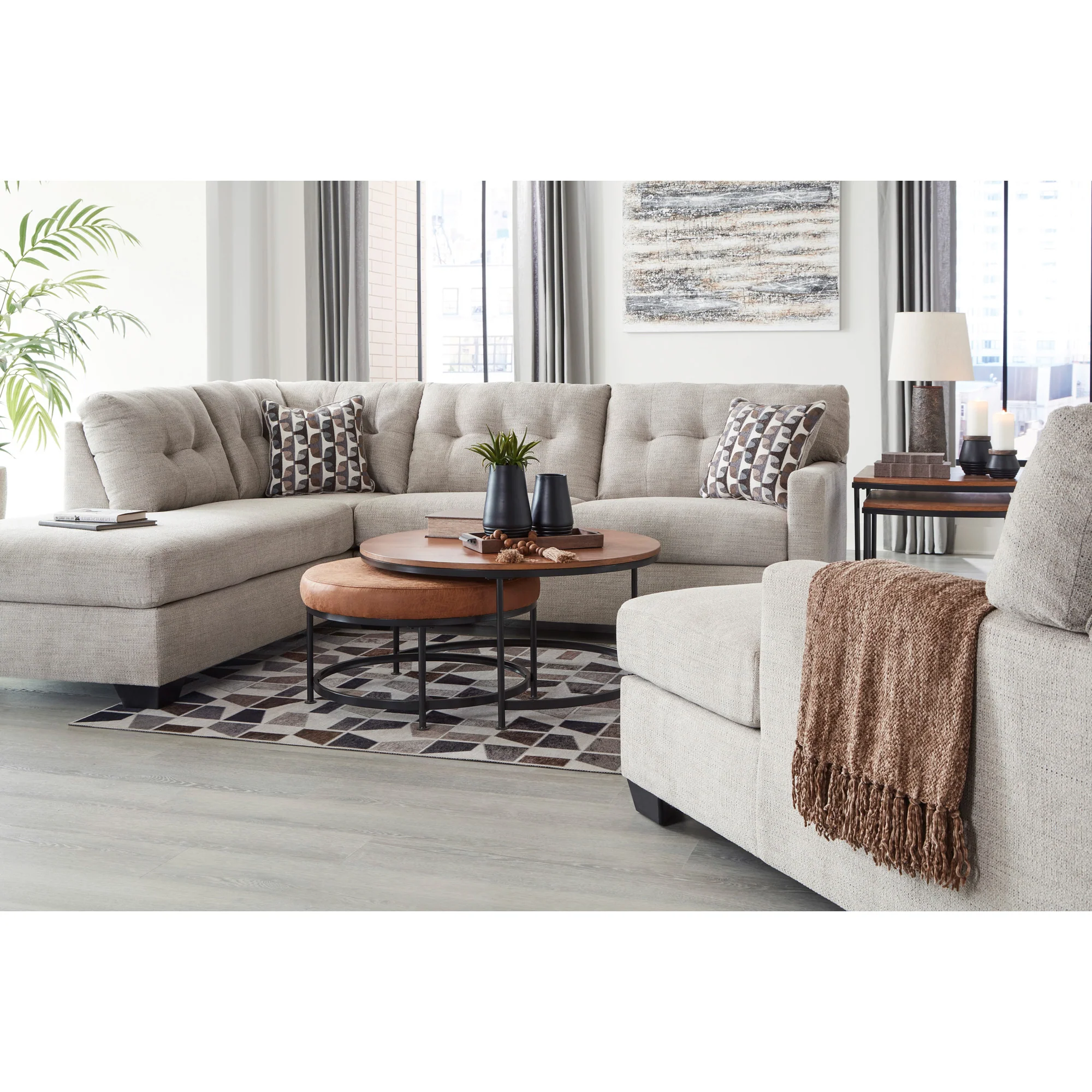 Mahoney Left Chaise Sectional - Image 4
