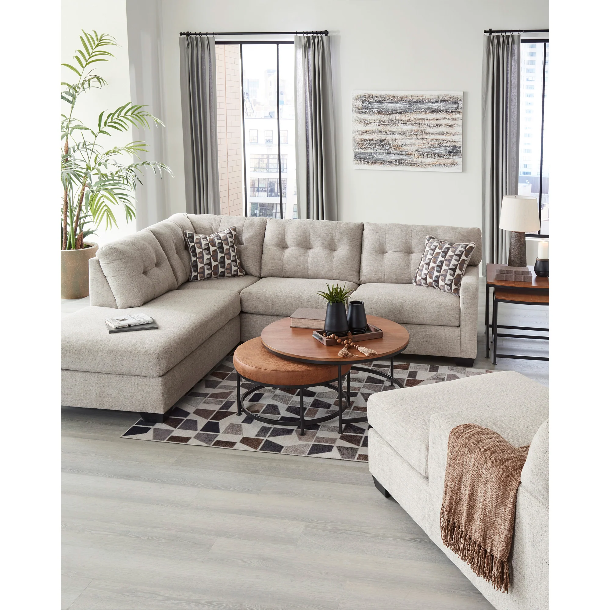 Mahoney Left Chaise Sectional - Image 5