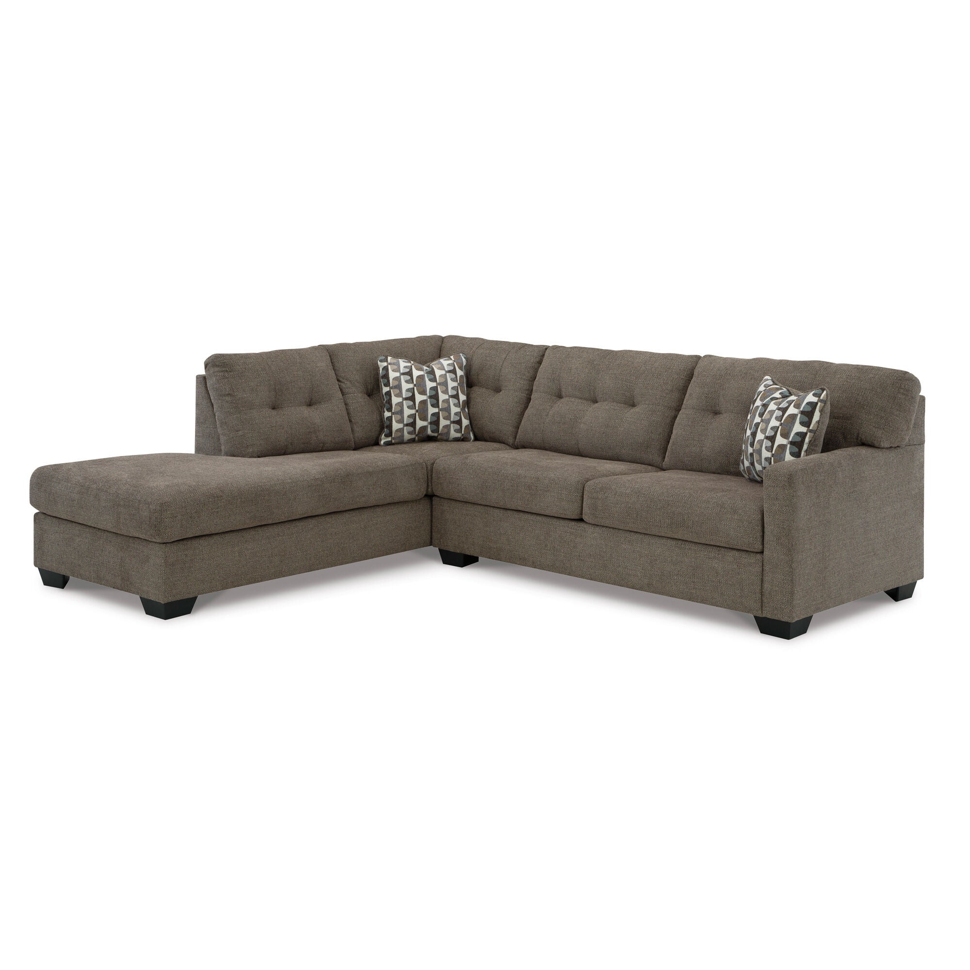 Mahoney Left Chaise Sleeper Sectional - Image 4