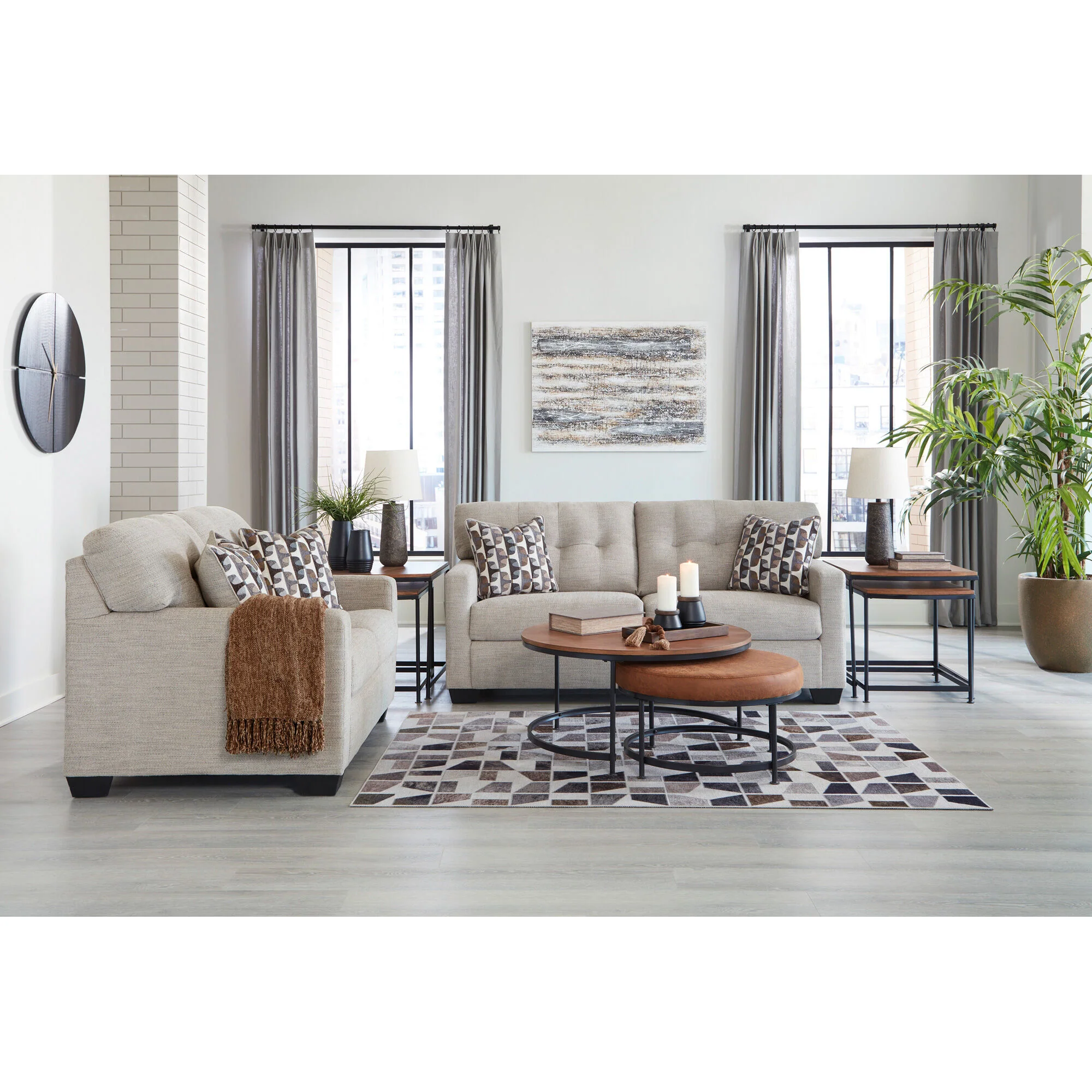 Mahoney Loveseat - Image 5