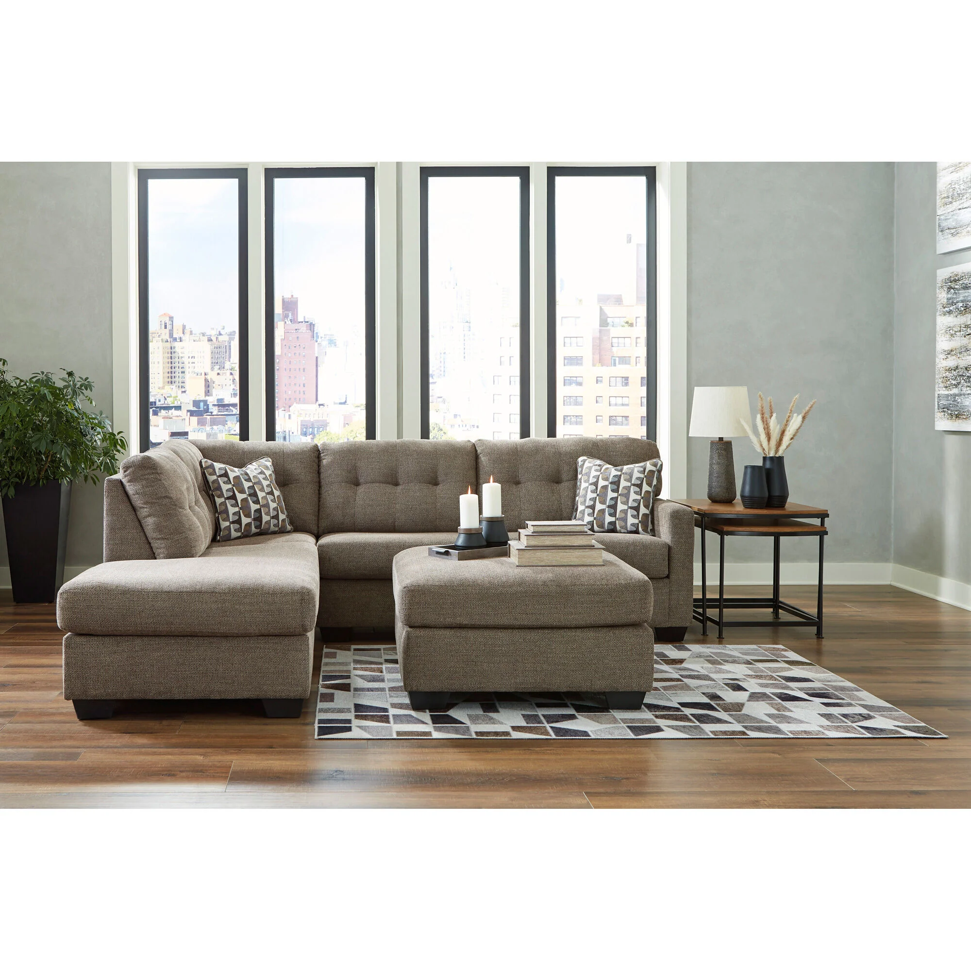 Mahoney Oversized Ottoman - Image 3