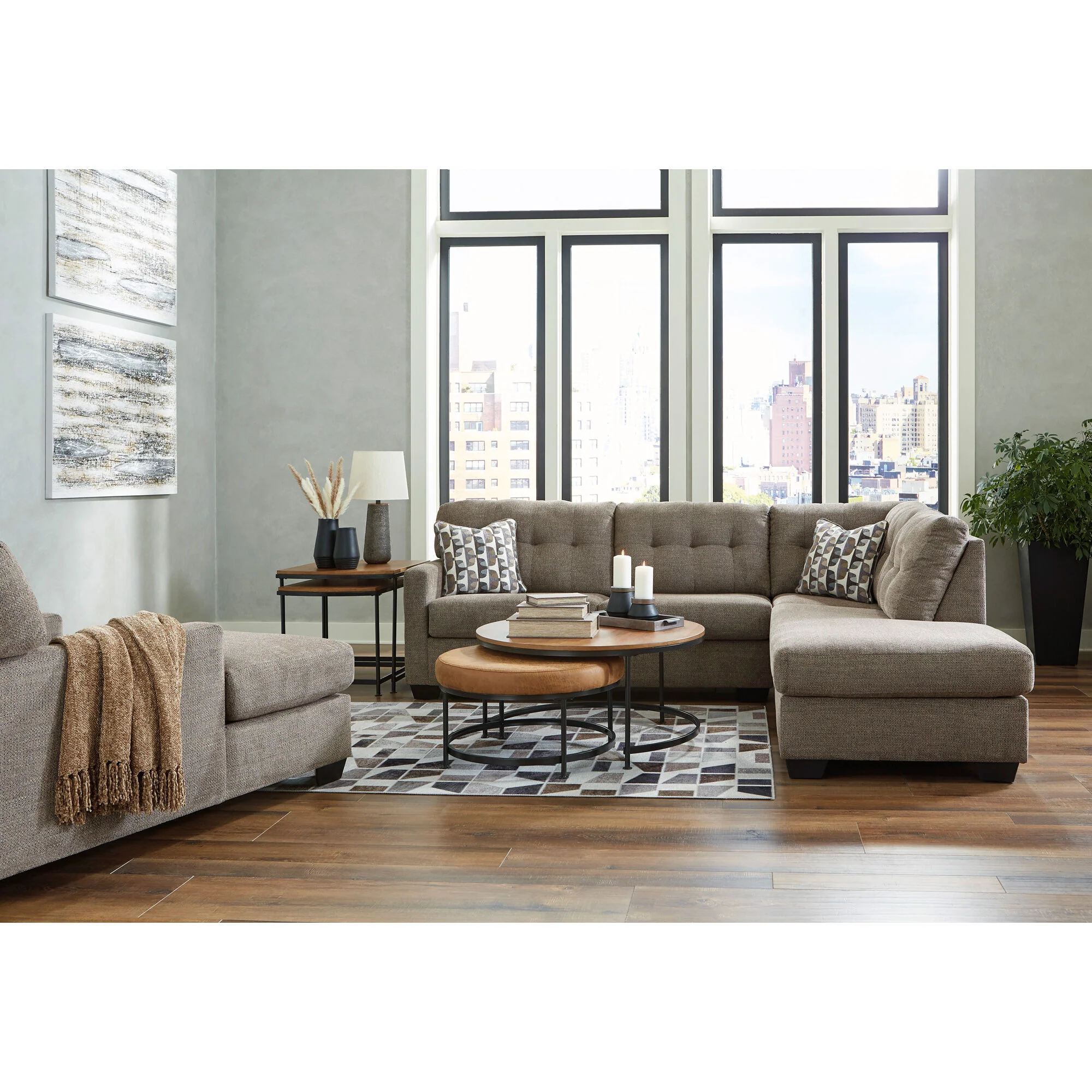 Mahoney Right Chaise Sectional - Image 6