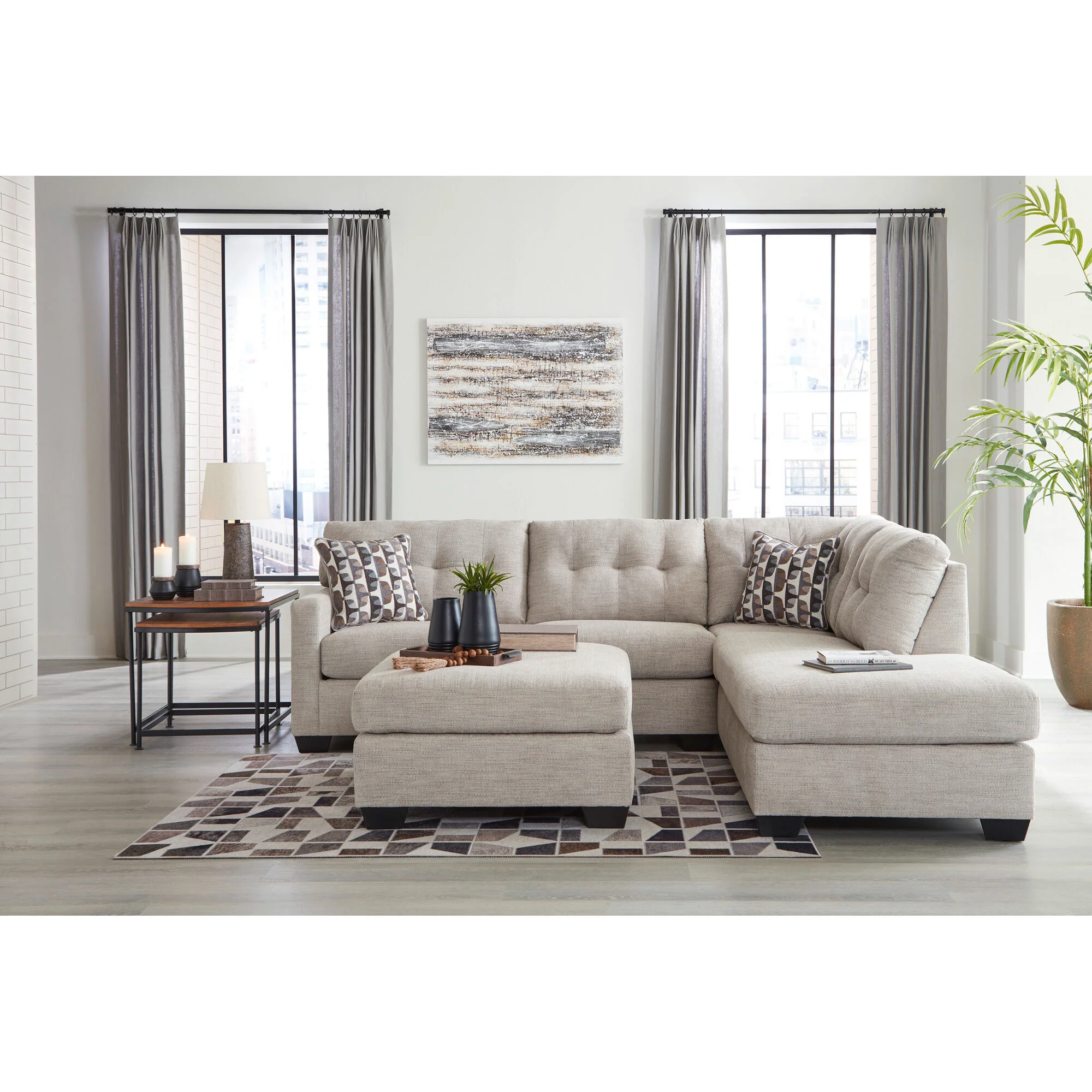 Mahoney Right Chaise Sectional - Image 3