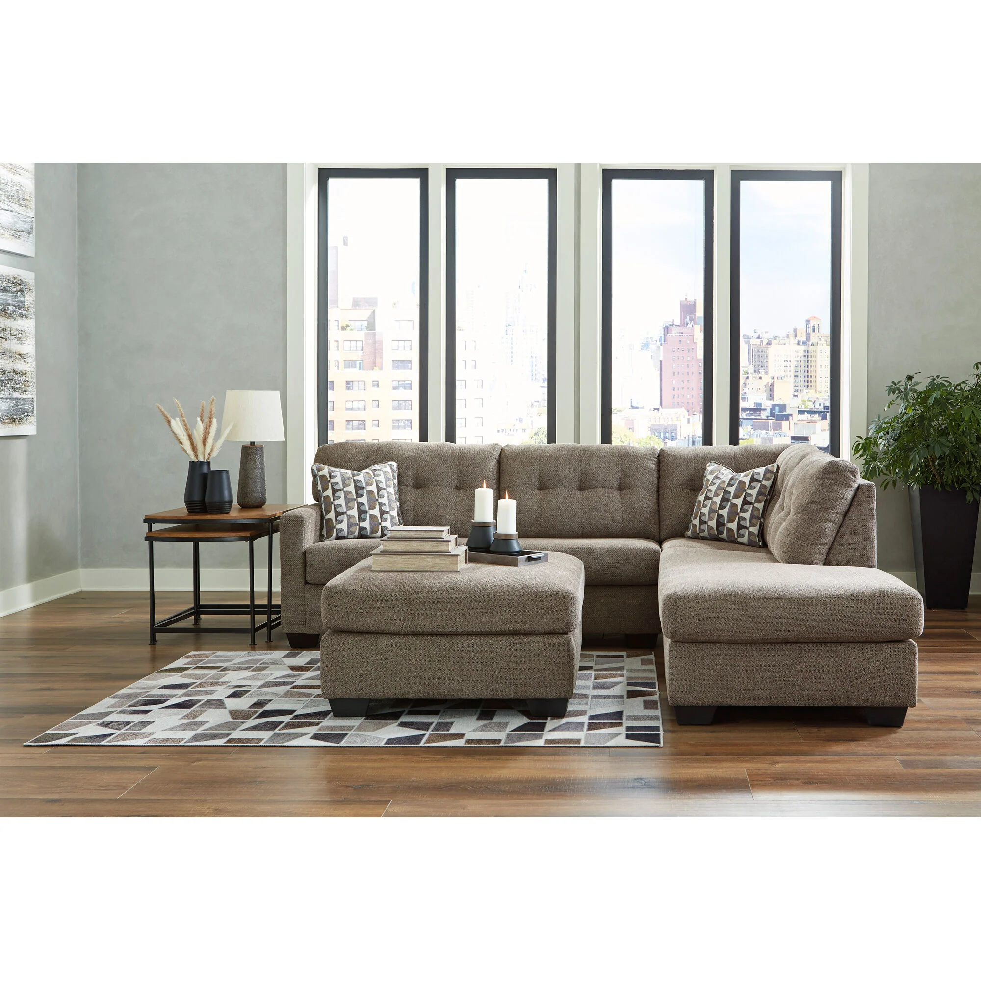 Mahoney Right Chaise Sectional - Image 7