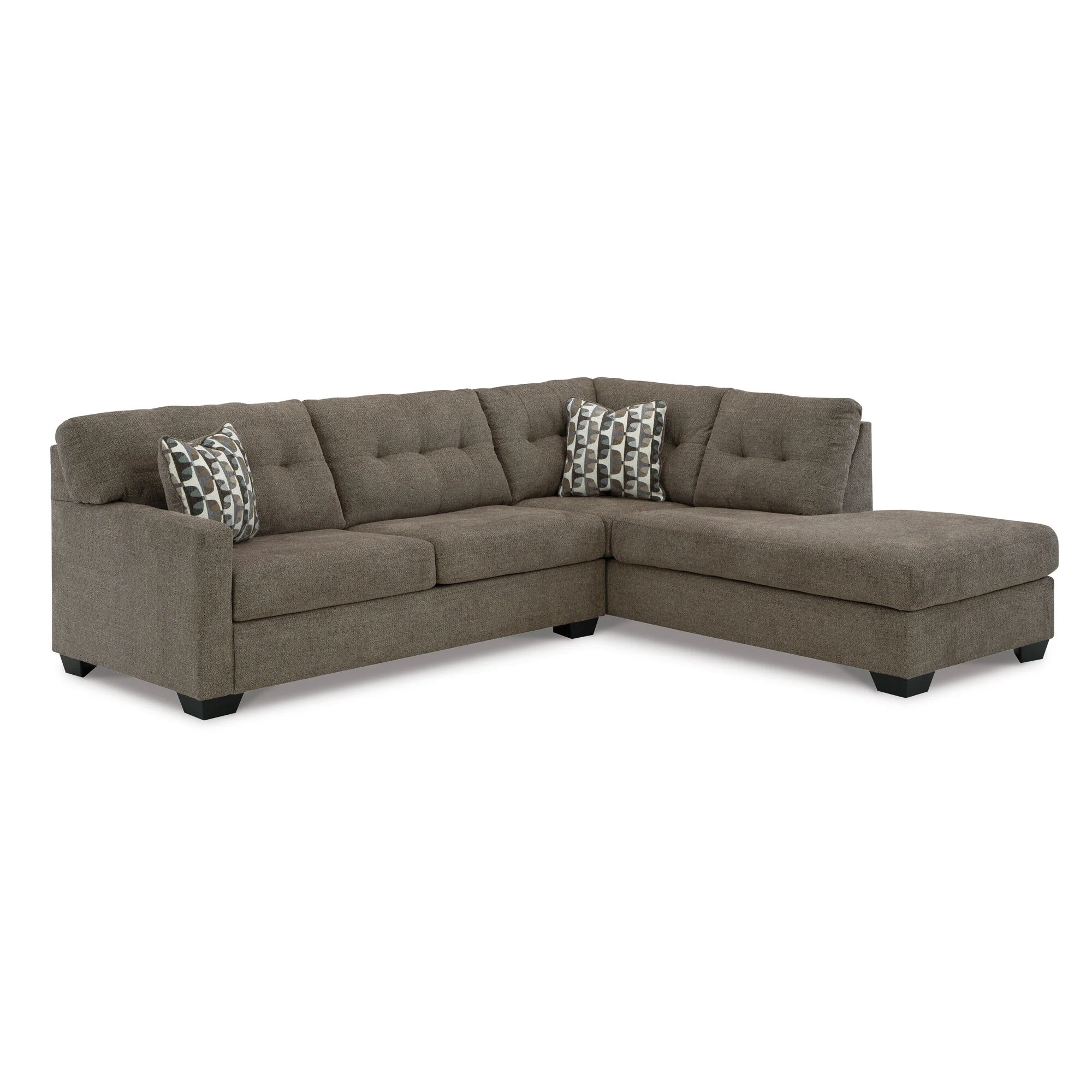 Mahoney Right Chaise Sectional - Image 5
