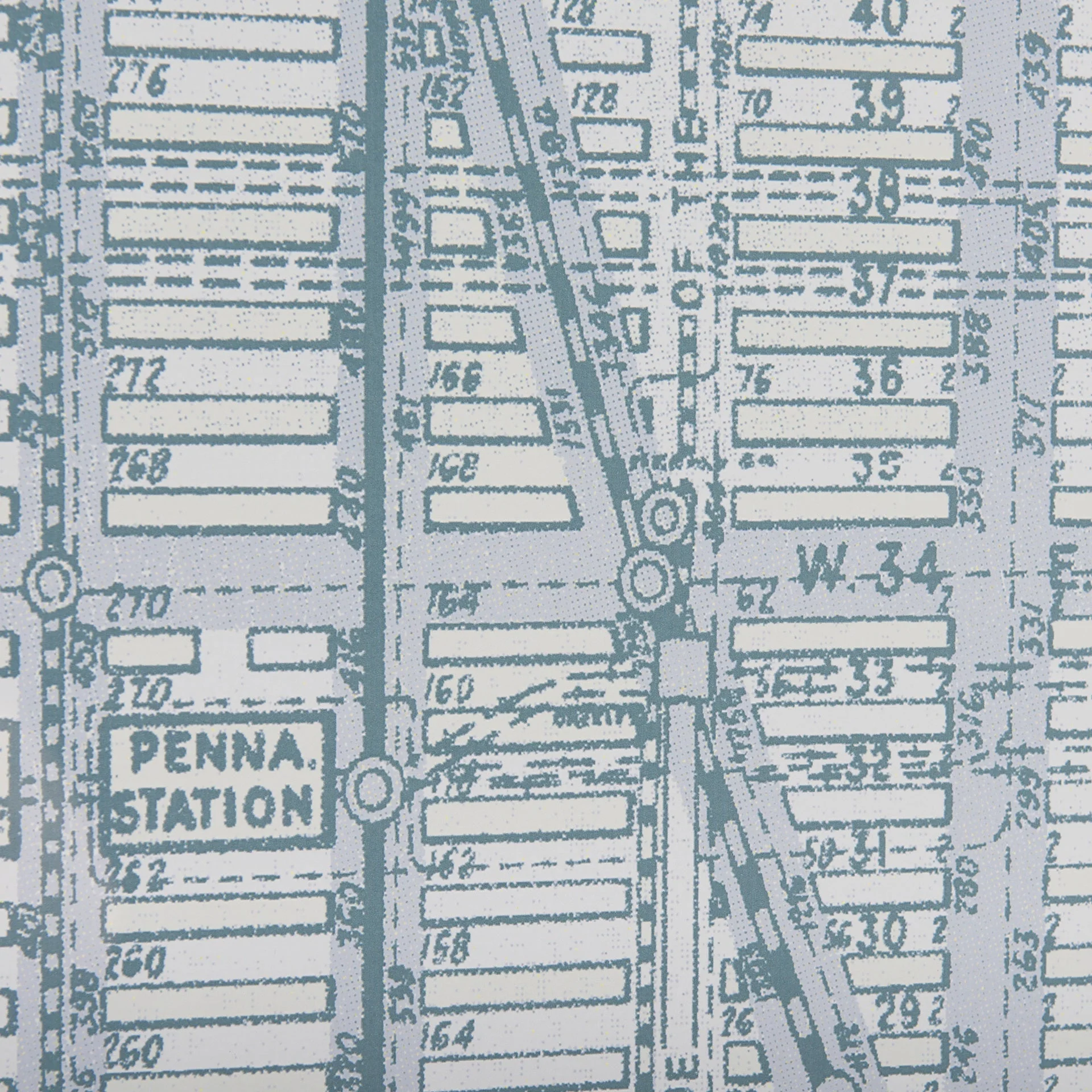 Manhattan Map Wall Art - Image 6