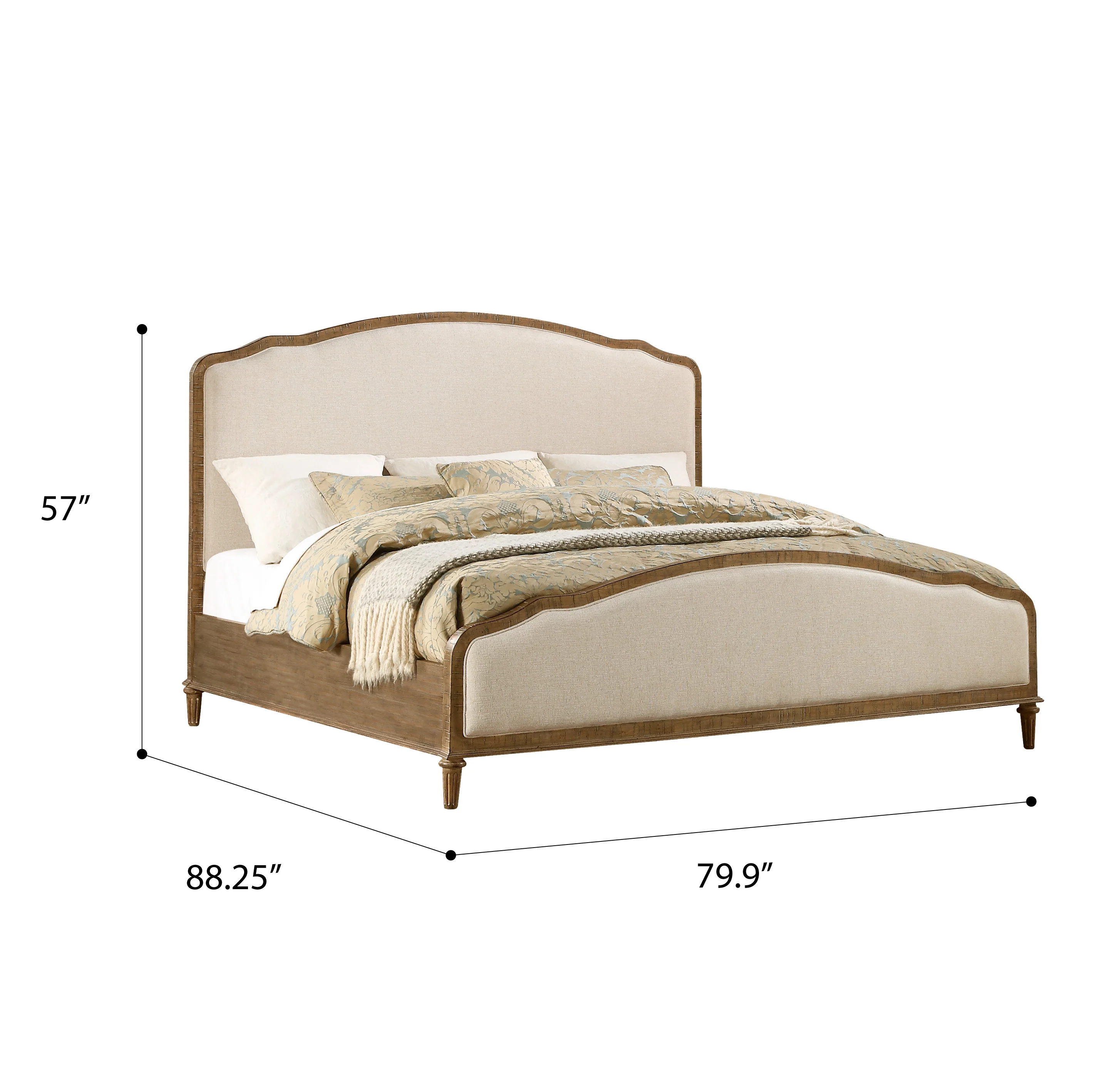 Marseilles Upholstered Bed - Image 10