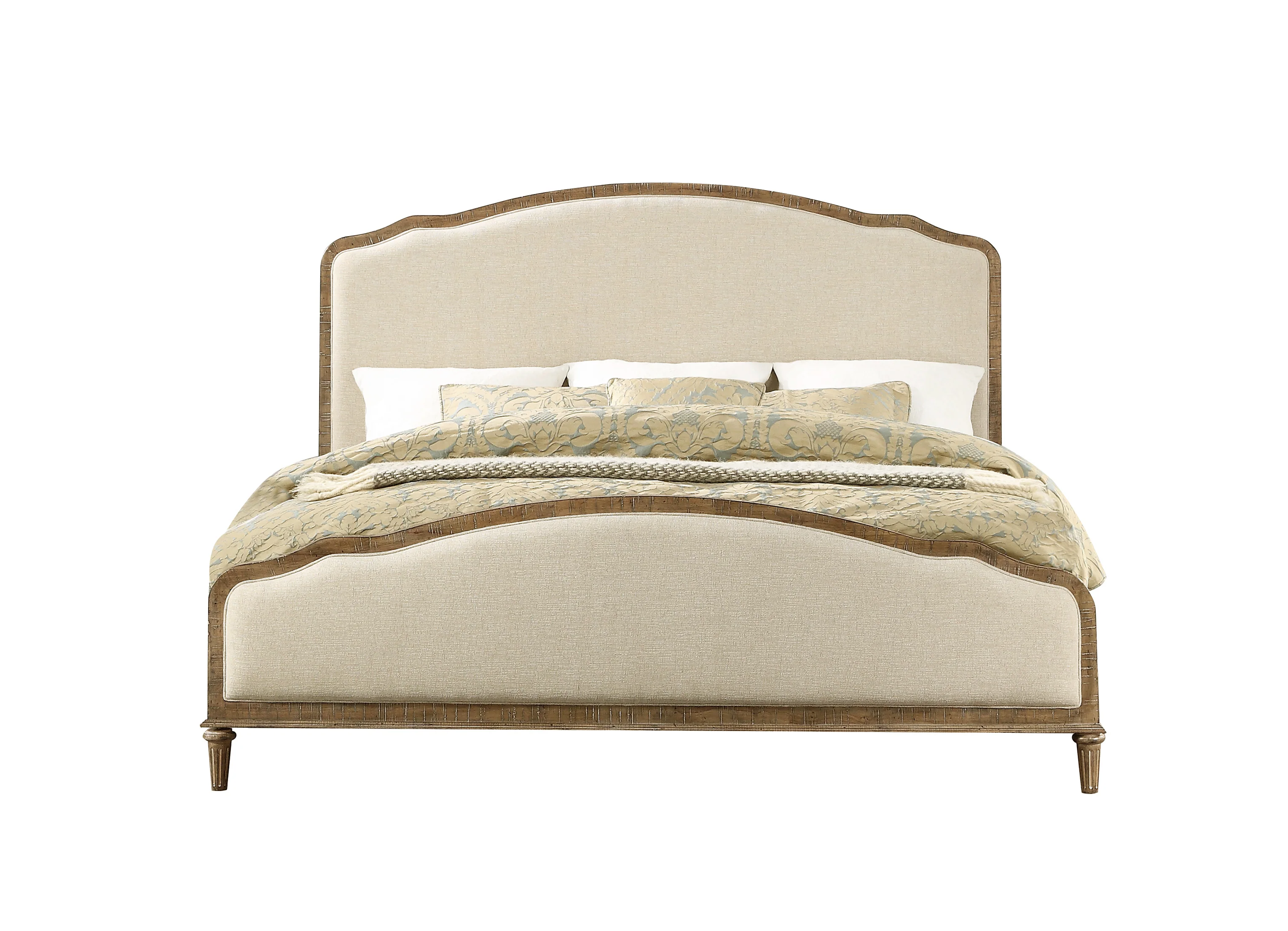 Marseilles Upholstered Bed - Image 6