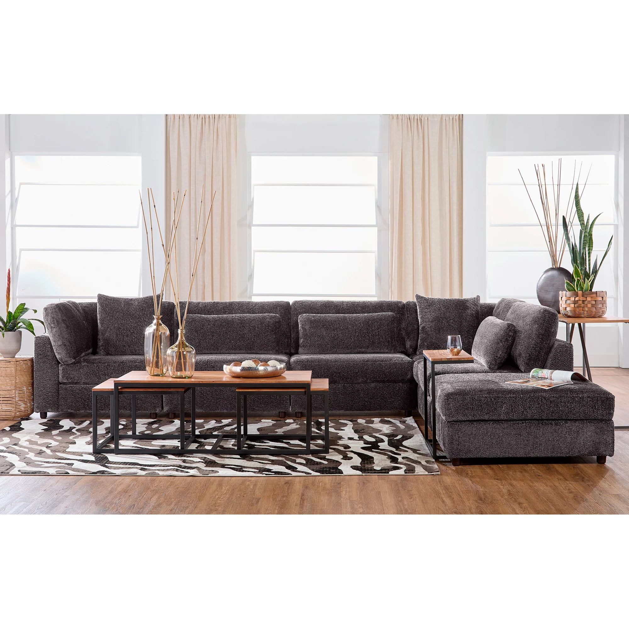 McCall 6 Piece Modular Sectional - Image 3