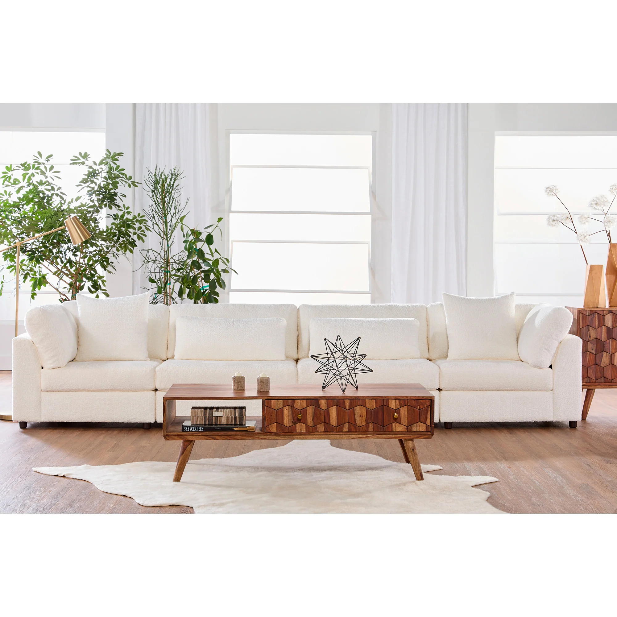 McCall 4 Piece Modular Sectional