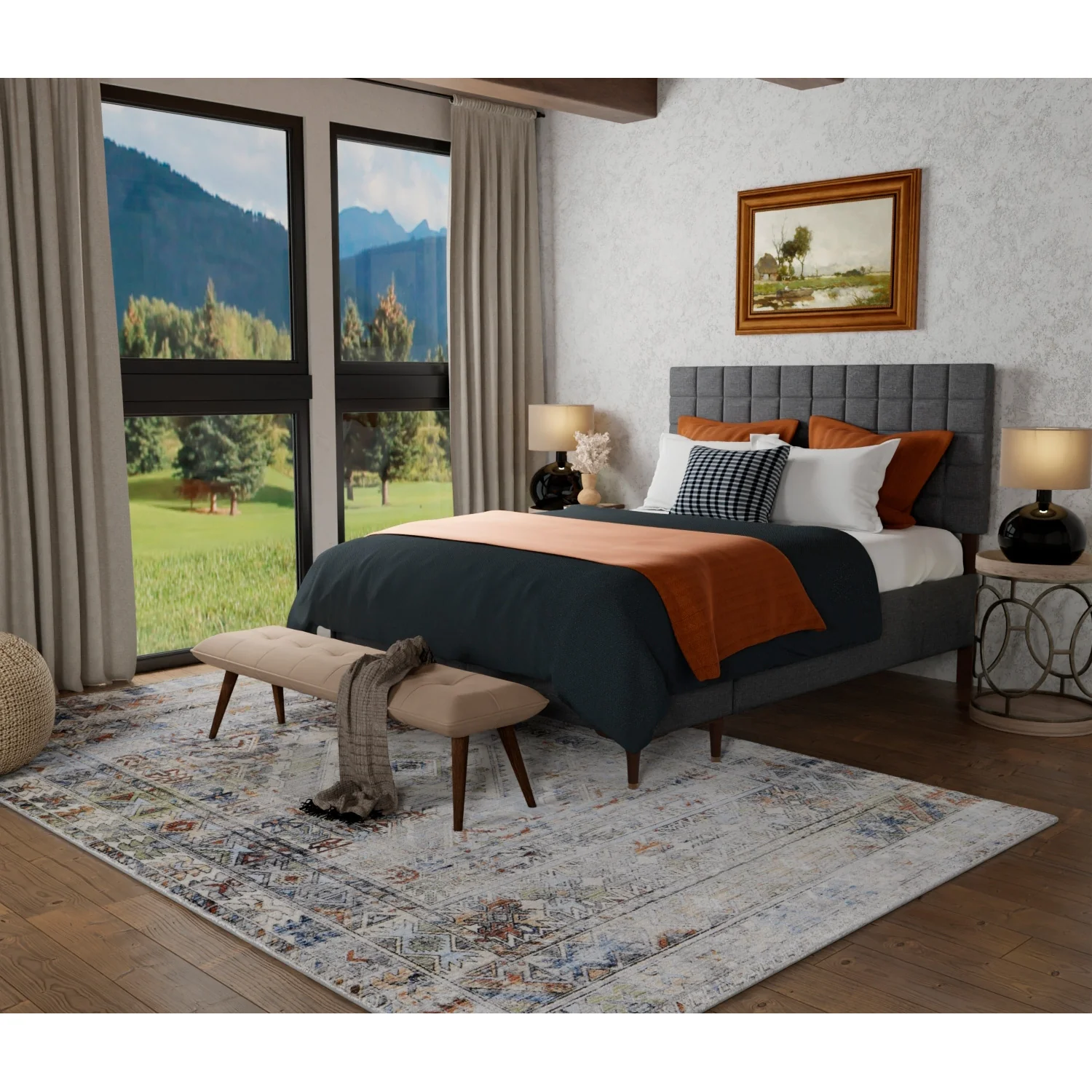 Melrose P0 Rug - Image 22