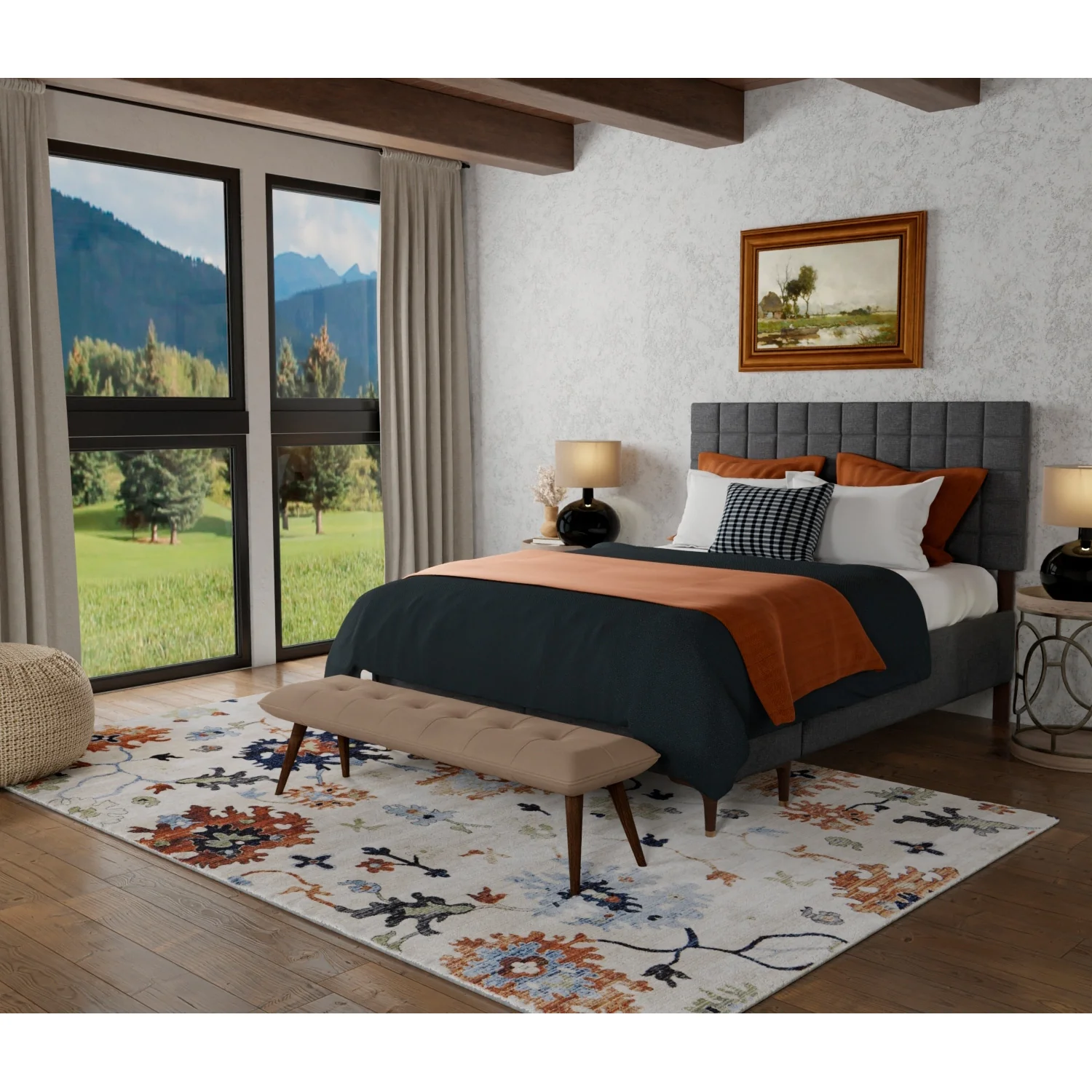 Melrose P1 Rug - Image 22