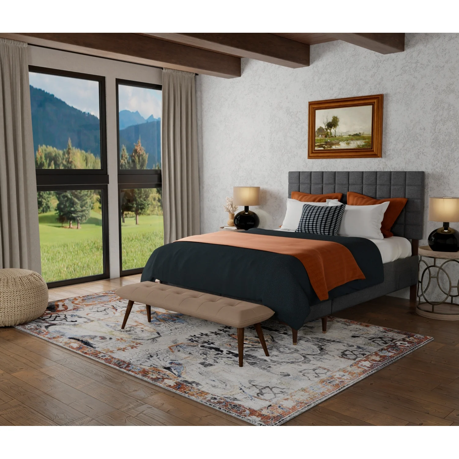 Melrose P2 Rug - Image 4