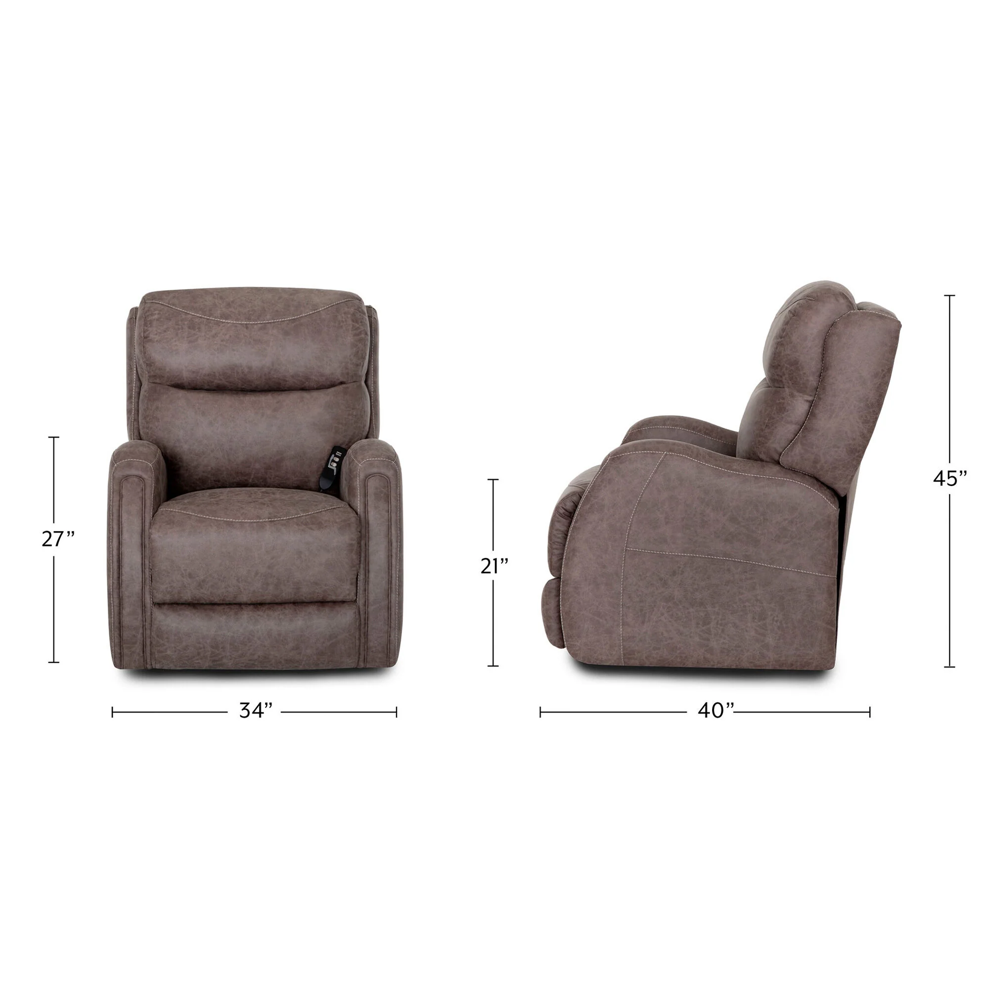 Mica Tri-Power Lift Recliner - Image 5