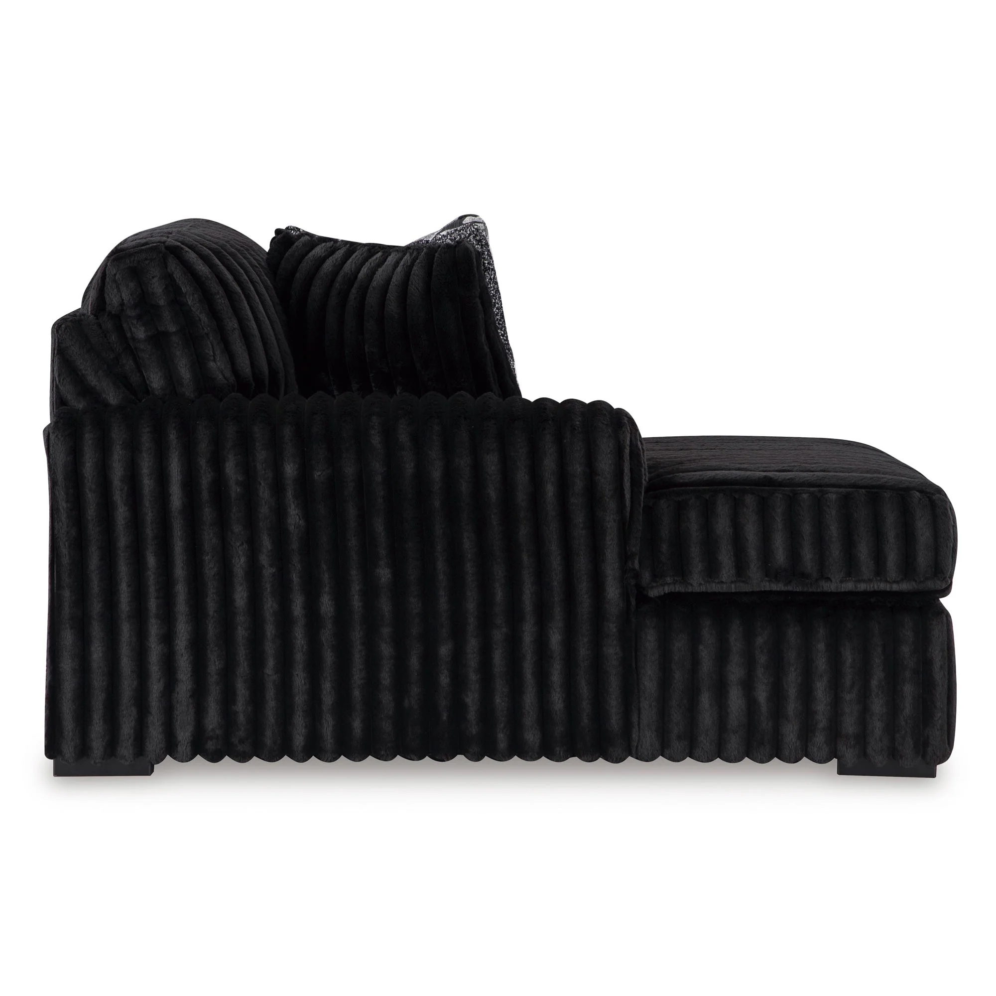 Midnight-Madness 2 Piece Modular Sectional with Left Chaise - Image 8