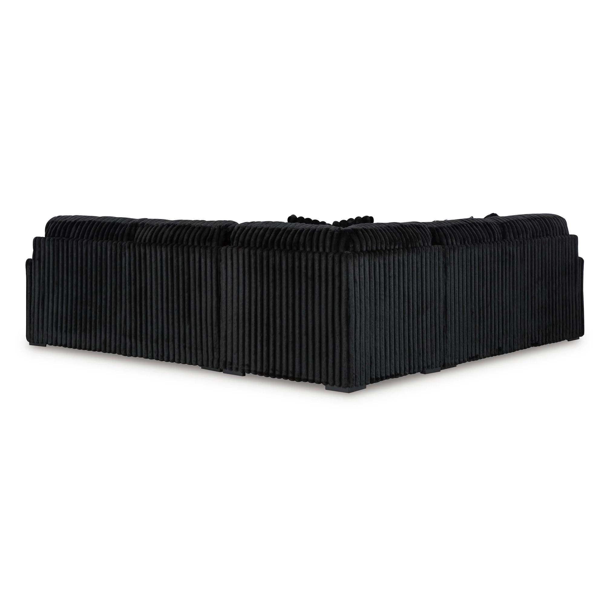 Midnight-Madness 3 Piece Sectional - Image 5