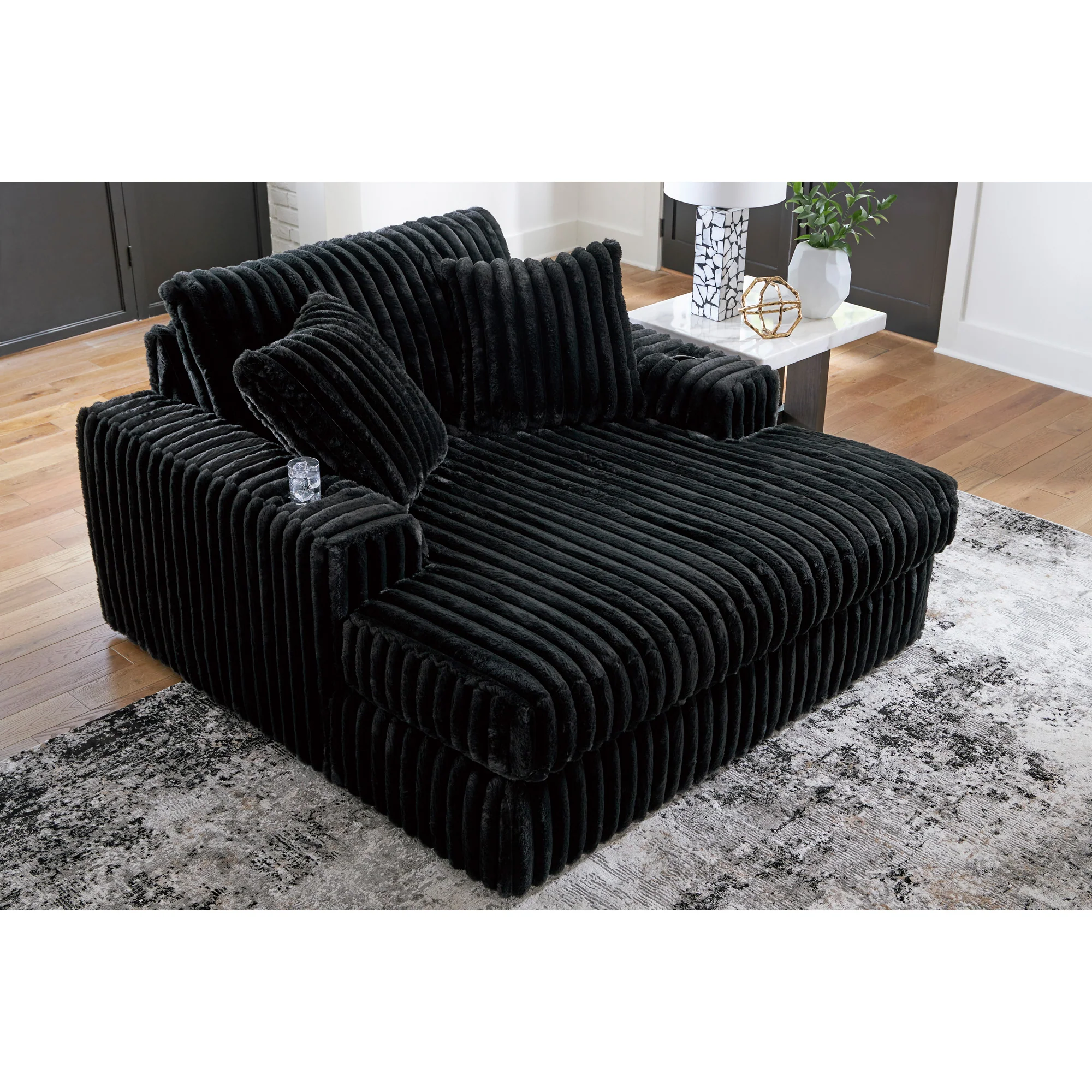 Midnight-Madness Oversized Chaise - Image 3
