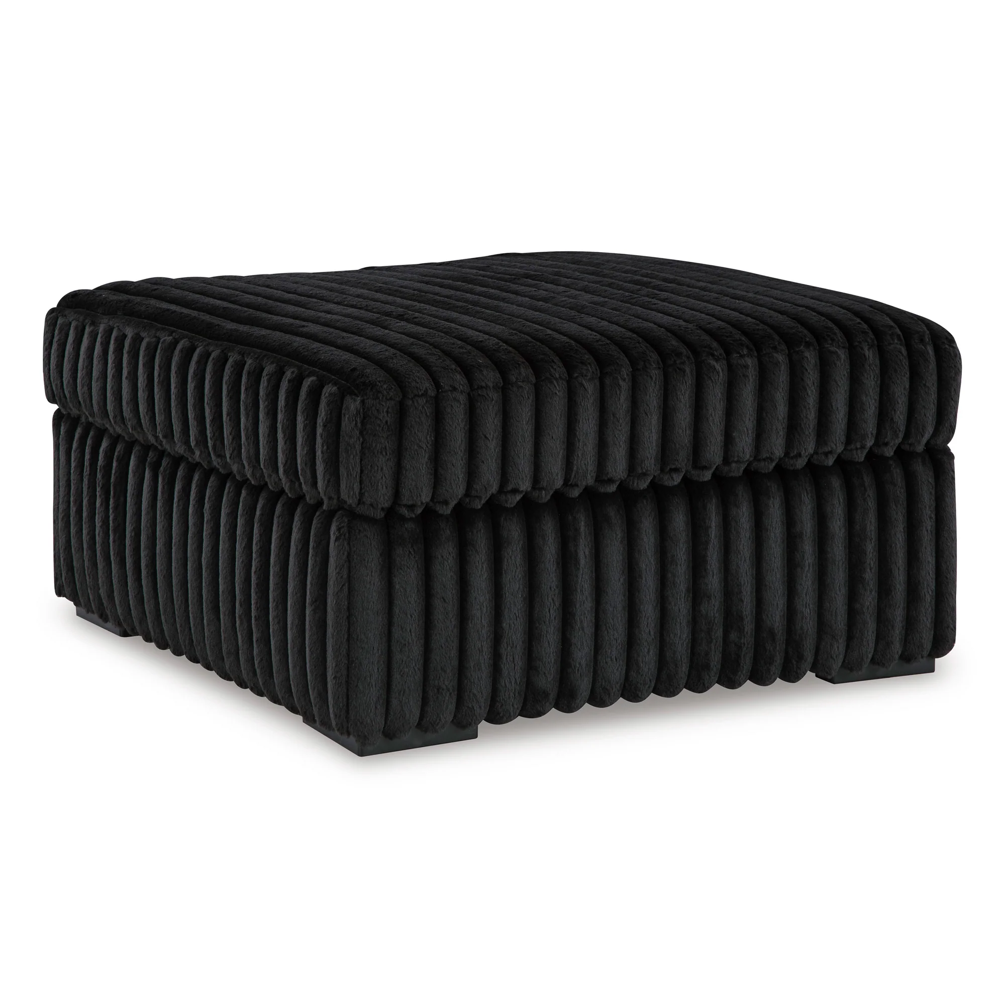 Midnight-Madness Oversized Accent Ottoman - Image 2