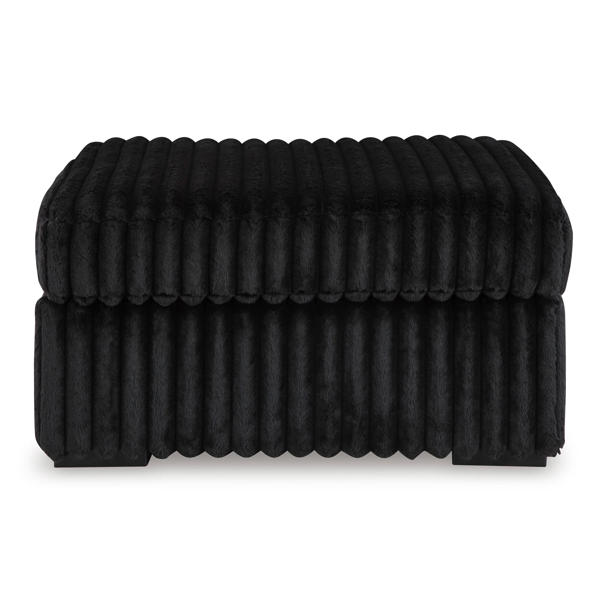 Midnight-Madness Oversized Accent Ottoman - Image 5