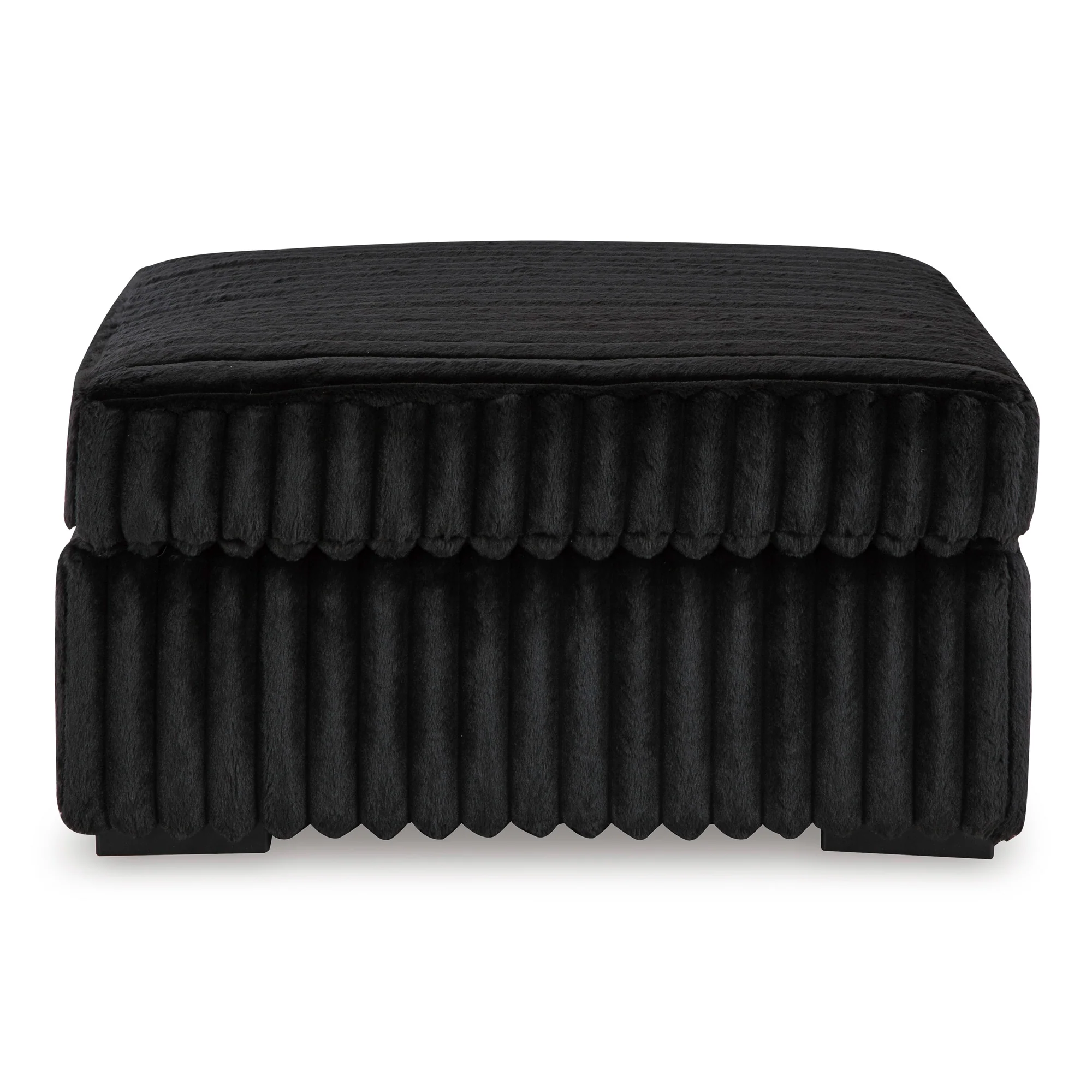 Midnight-Madness Oversized Accent Ottoman - Image 6