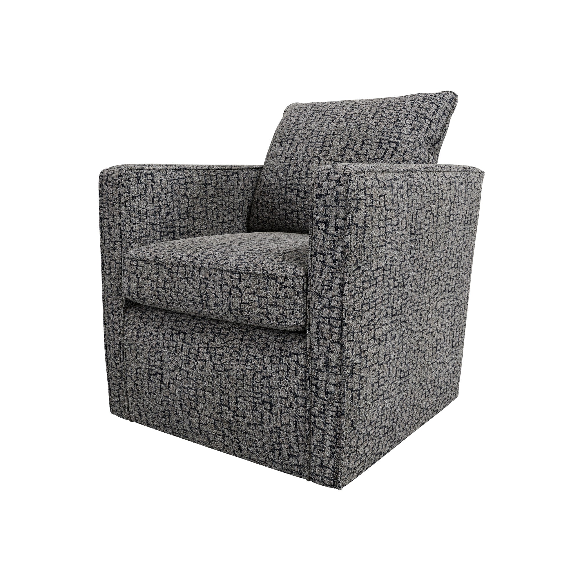 Millie Swivel Chair - Image 3