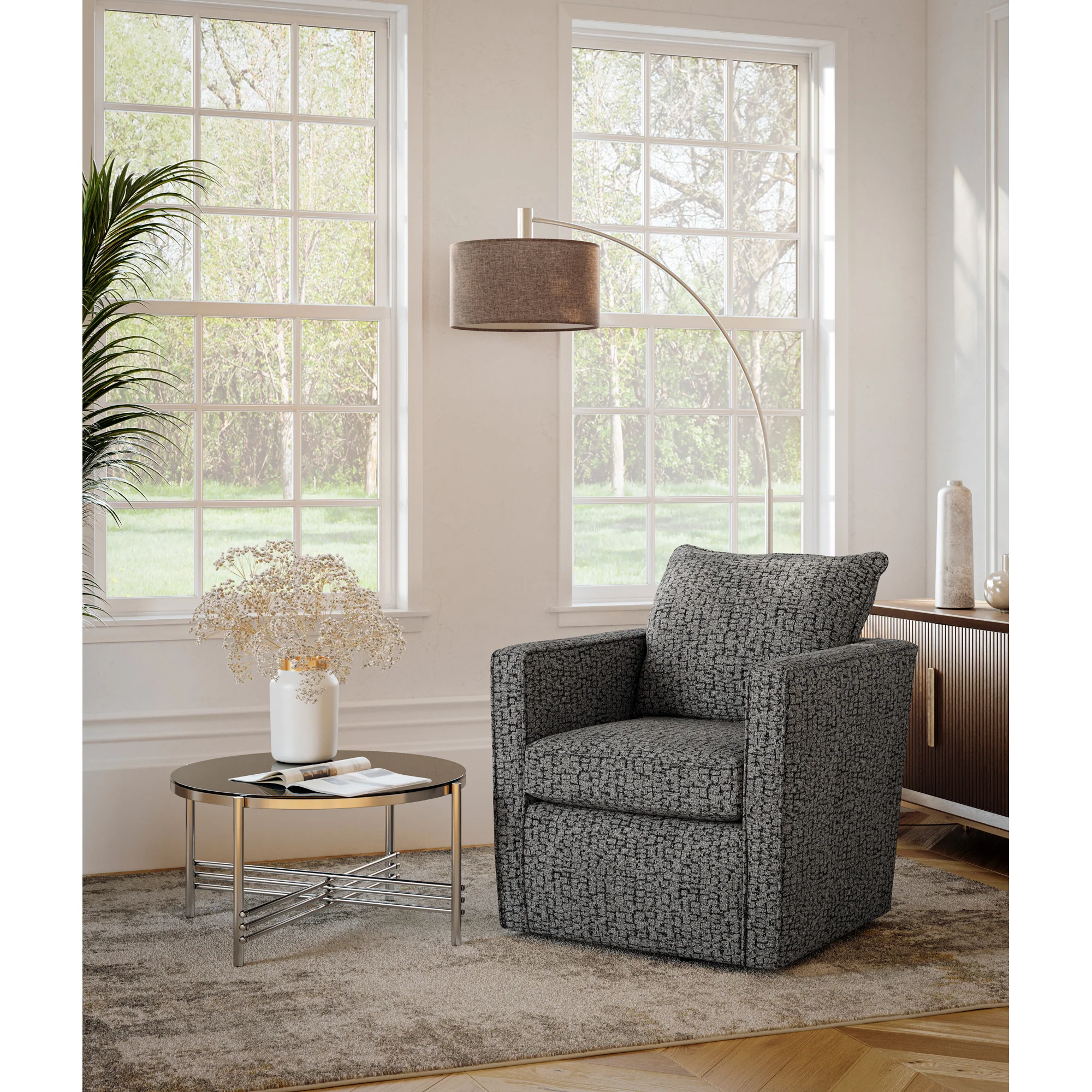 Millie Swivel Chair - Image 4