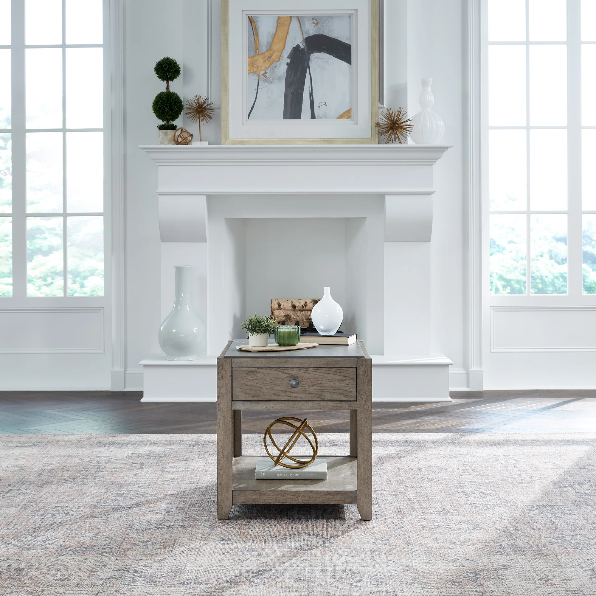 Millstone End Table - Image 3