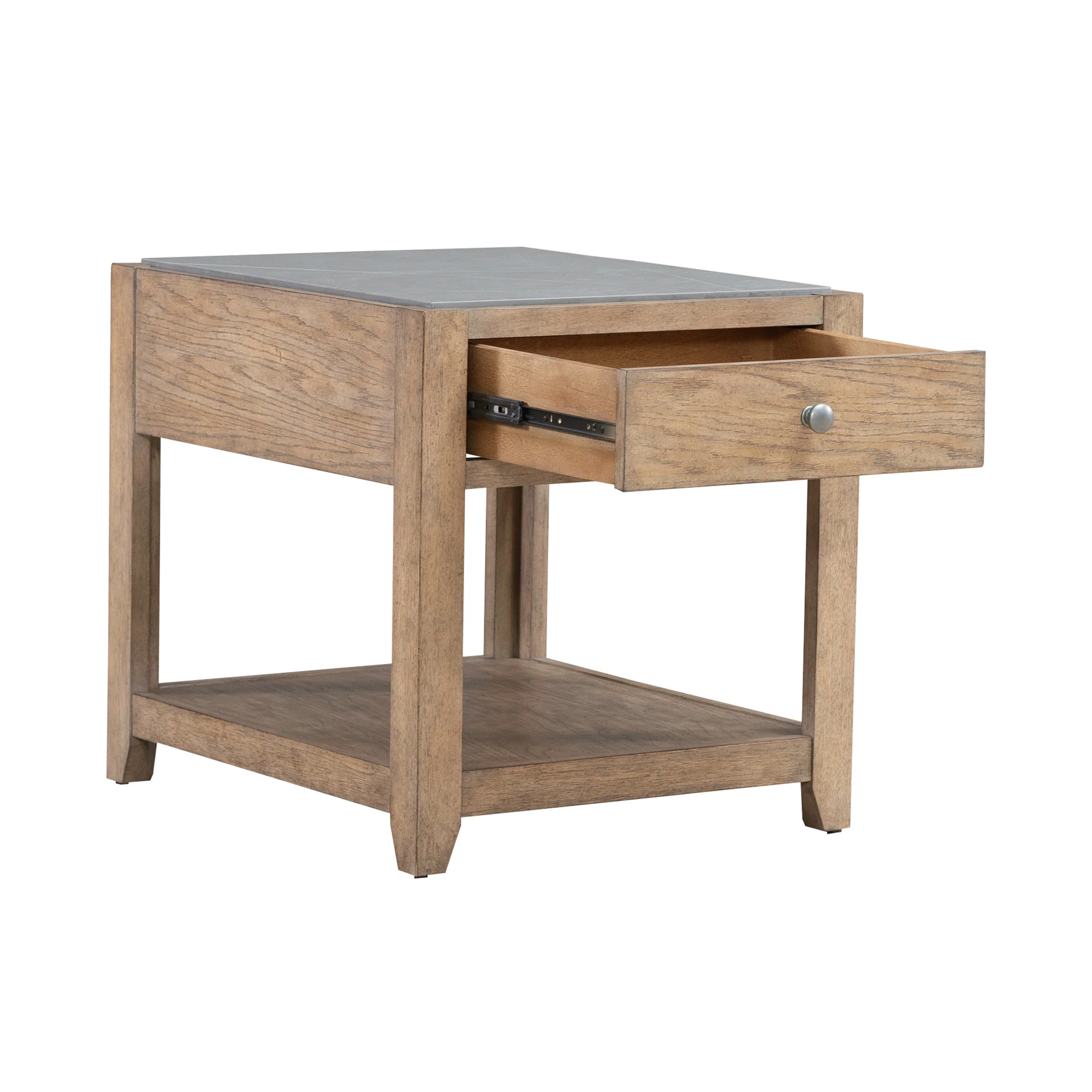 Millstone End Table - Image 4
