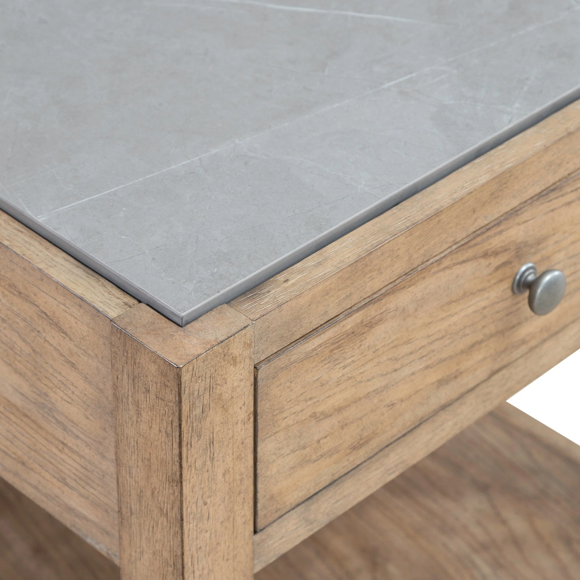 Millstone End Table - Image 7