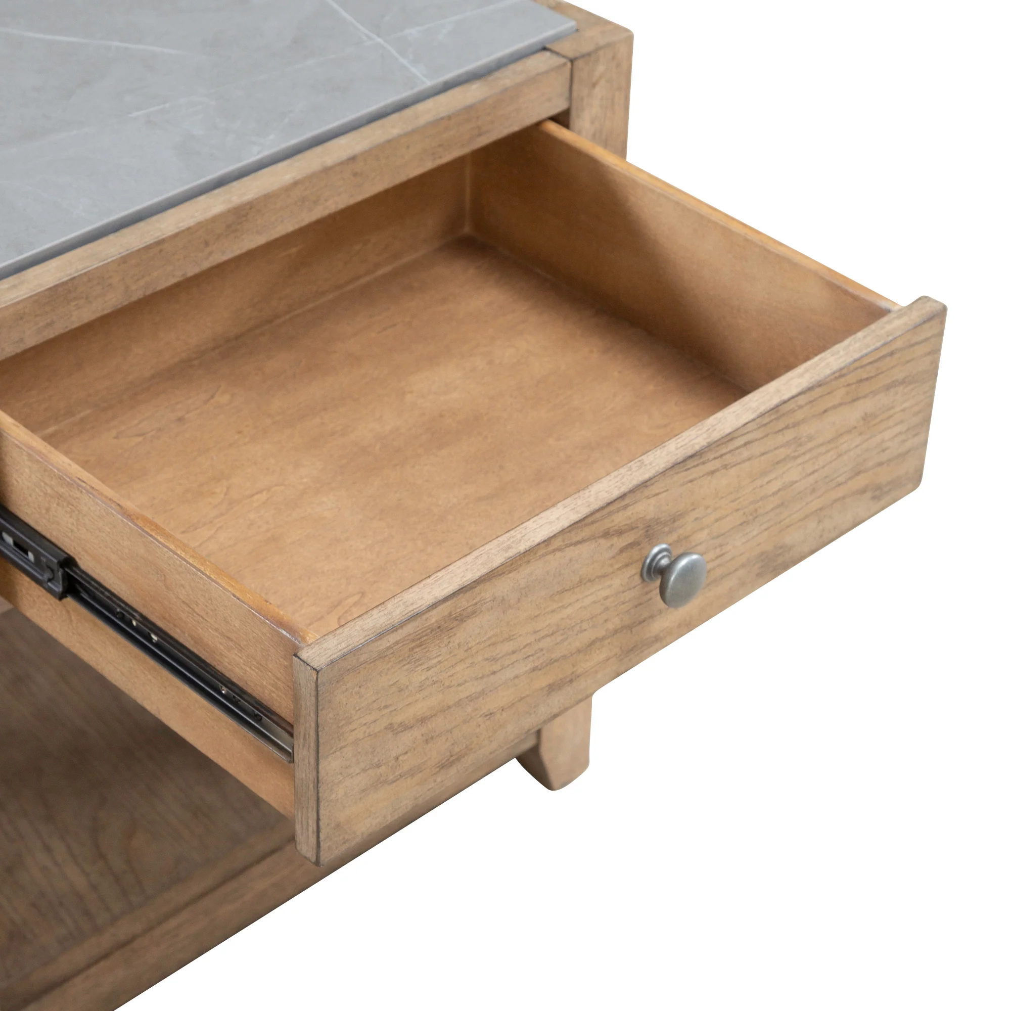 Millstone End Table - Image 8