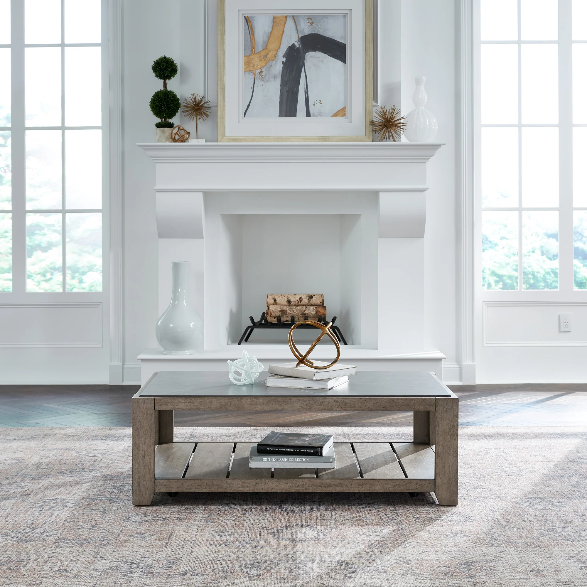 Millstone Rectangular Cocktail Table - Image 3