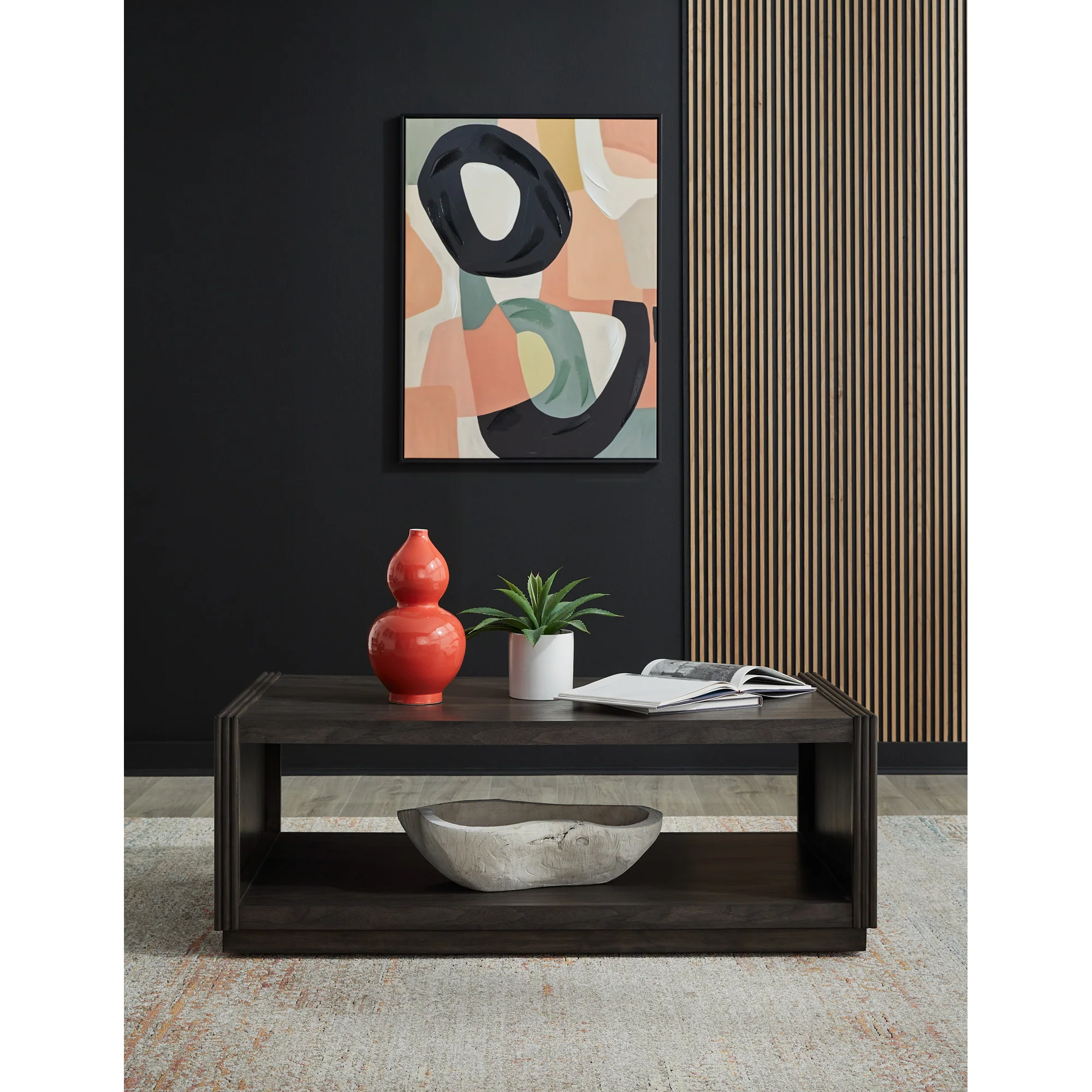 Modern Edge Coffee Table - Image 3