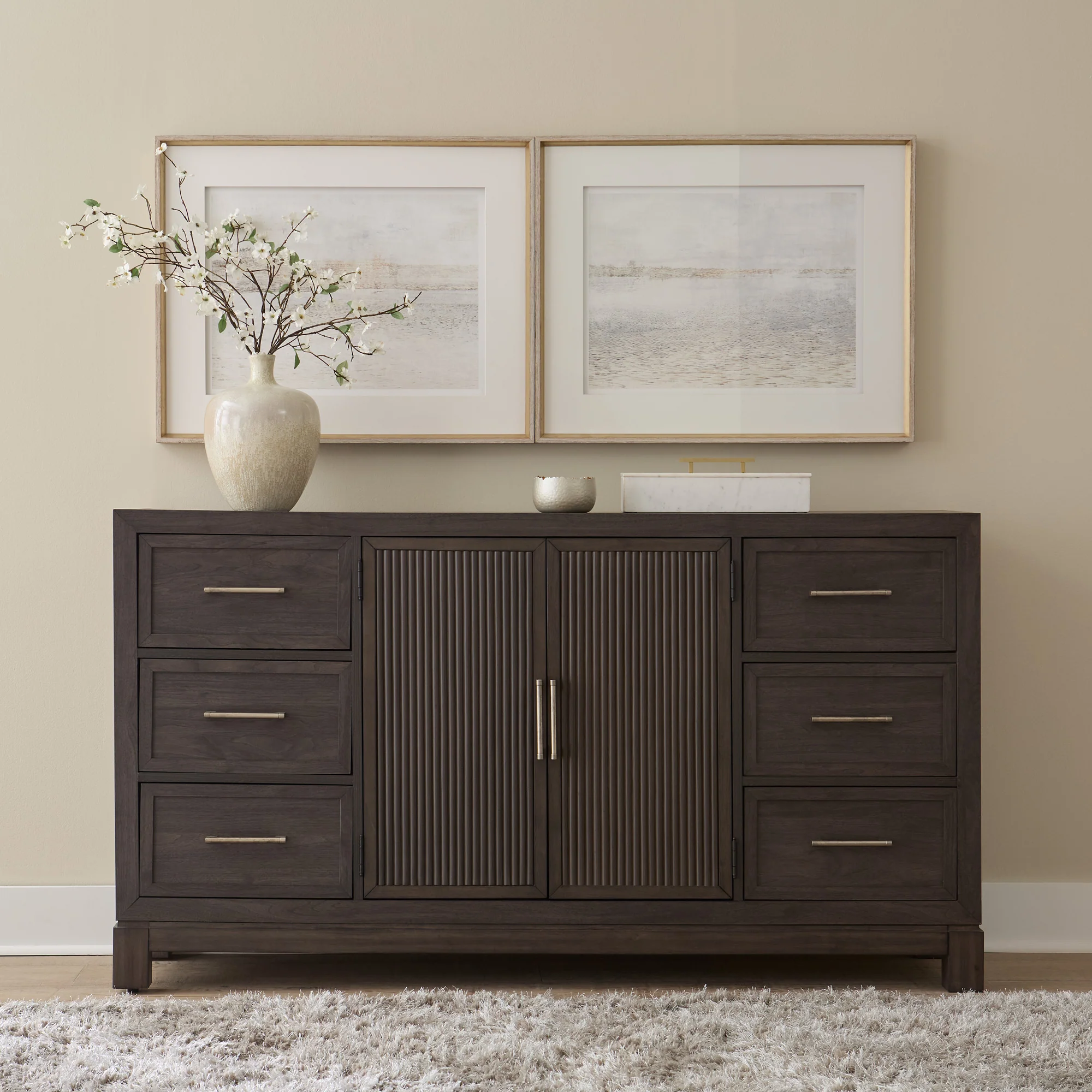 Modern Edge Dresser - Image 2