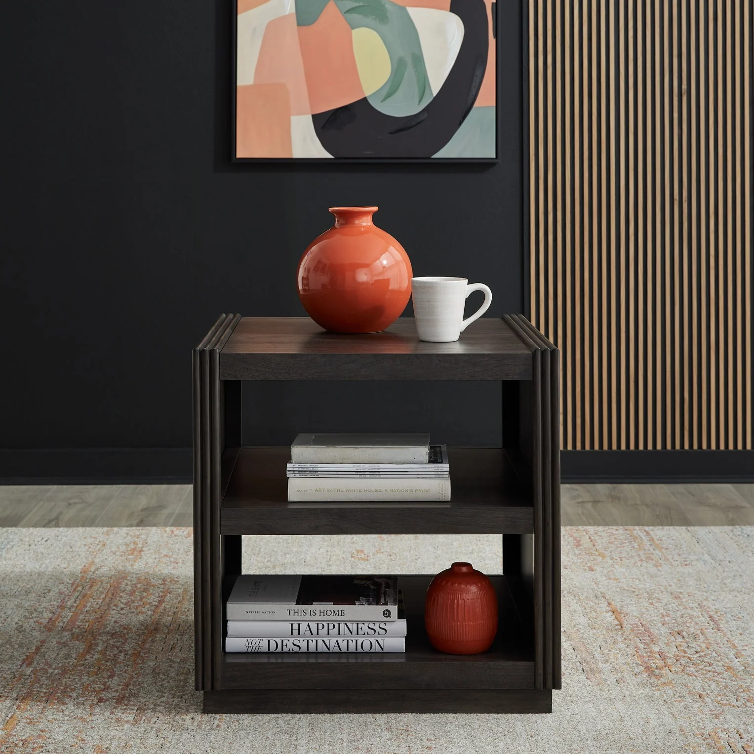 Modern Edge End Table - Image 3