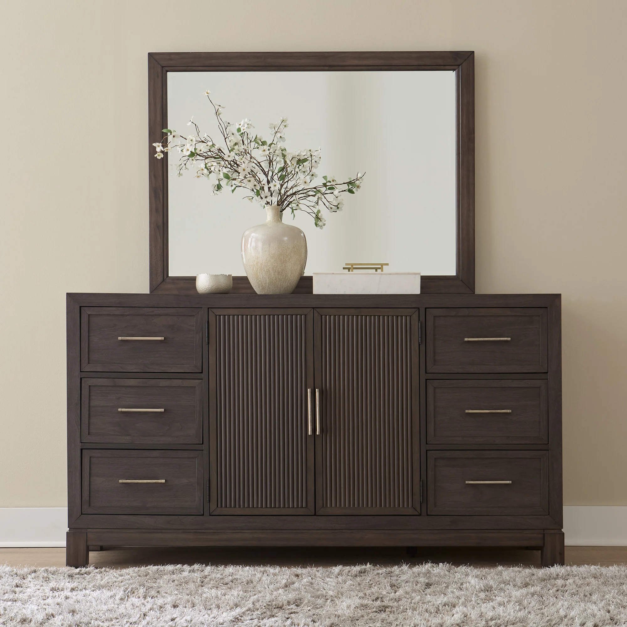 Modern Edge Mirror - Image 3