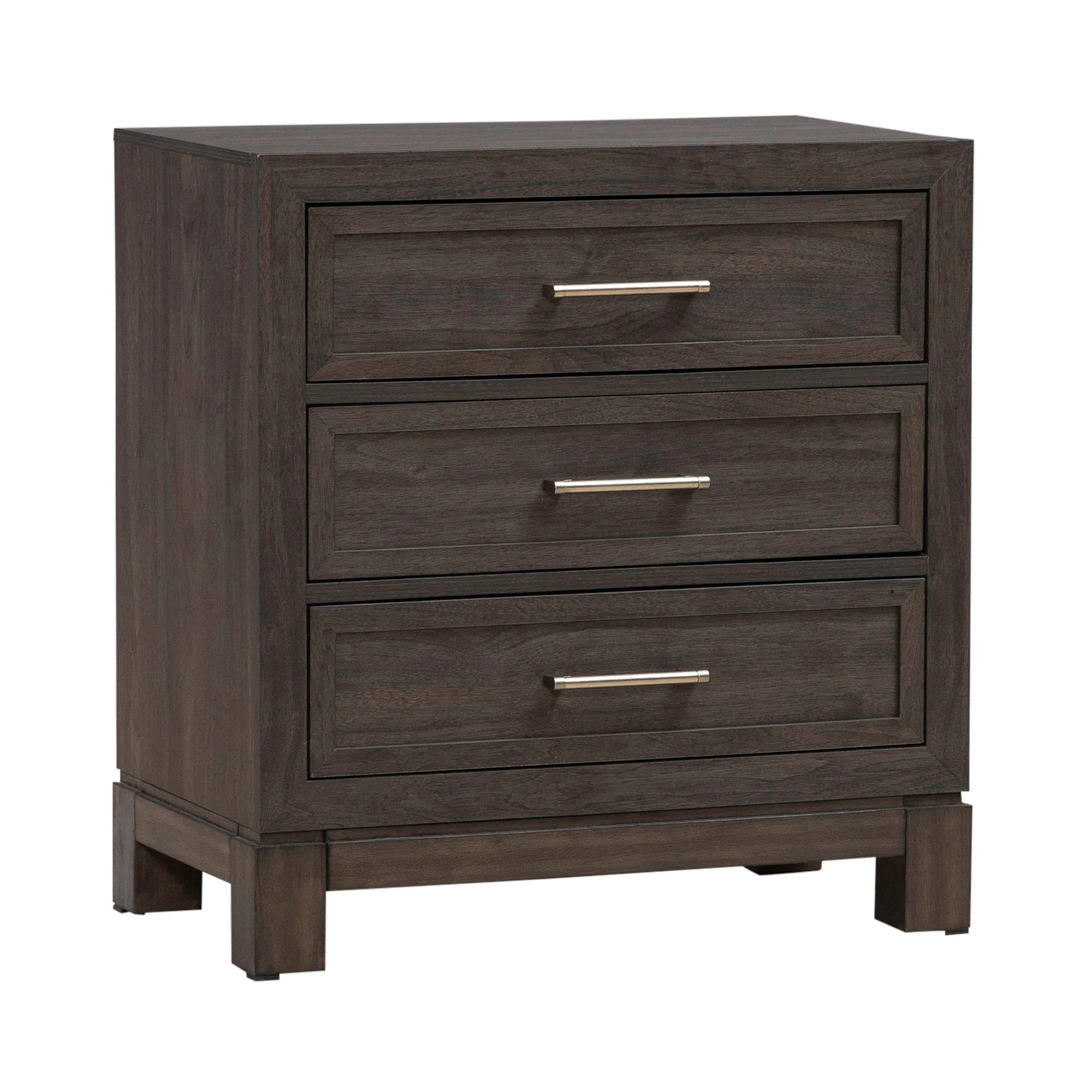 Modern Edge Nightstand - Image 2
