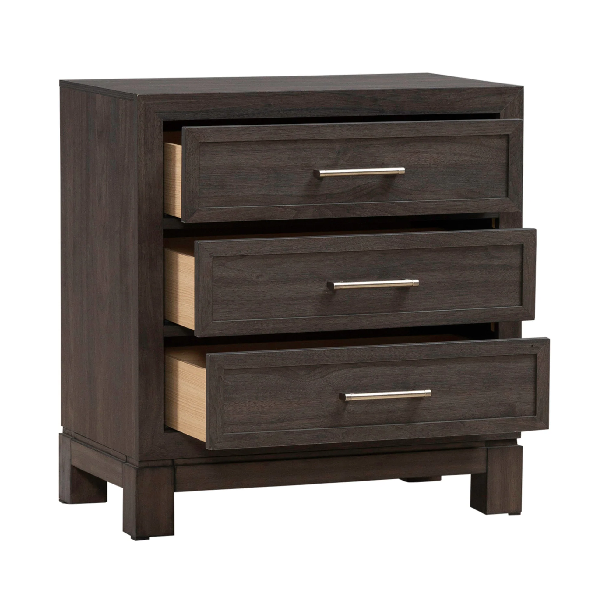 Modern Edge Nightstand - Image 3