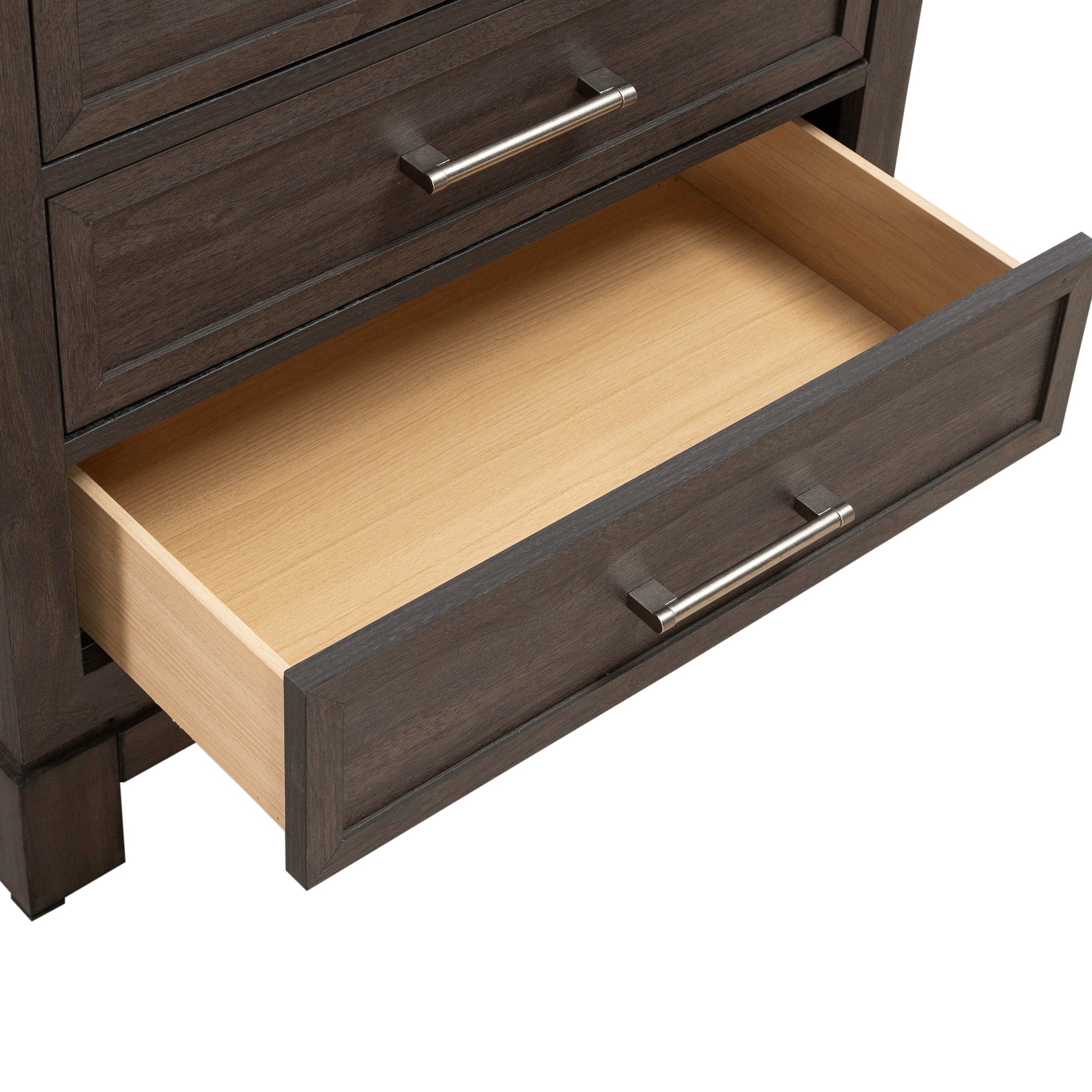Modern Edge Nightstand - Image 8