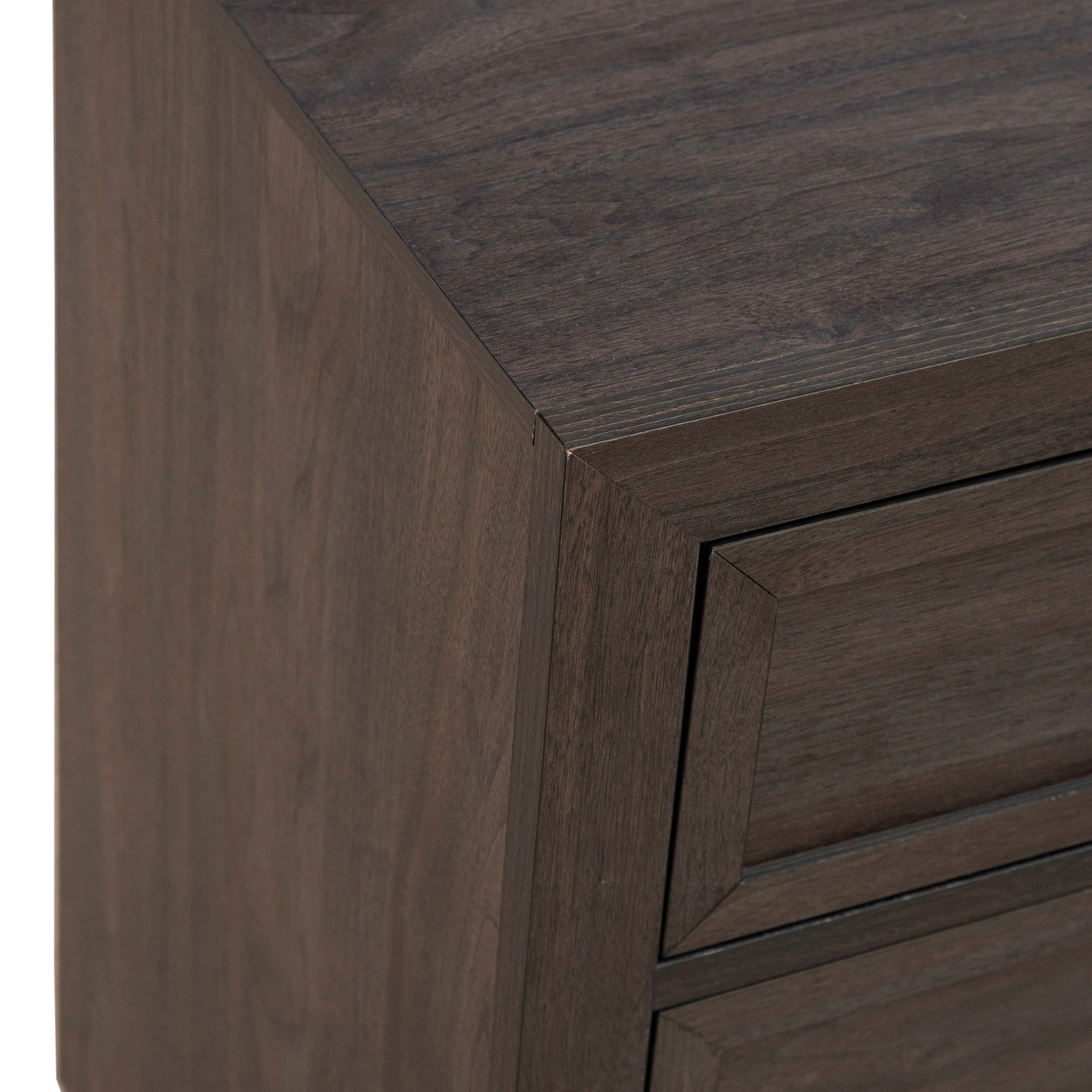 Modern Edge Nightstand - Image 9