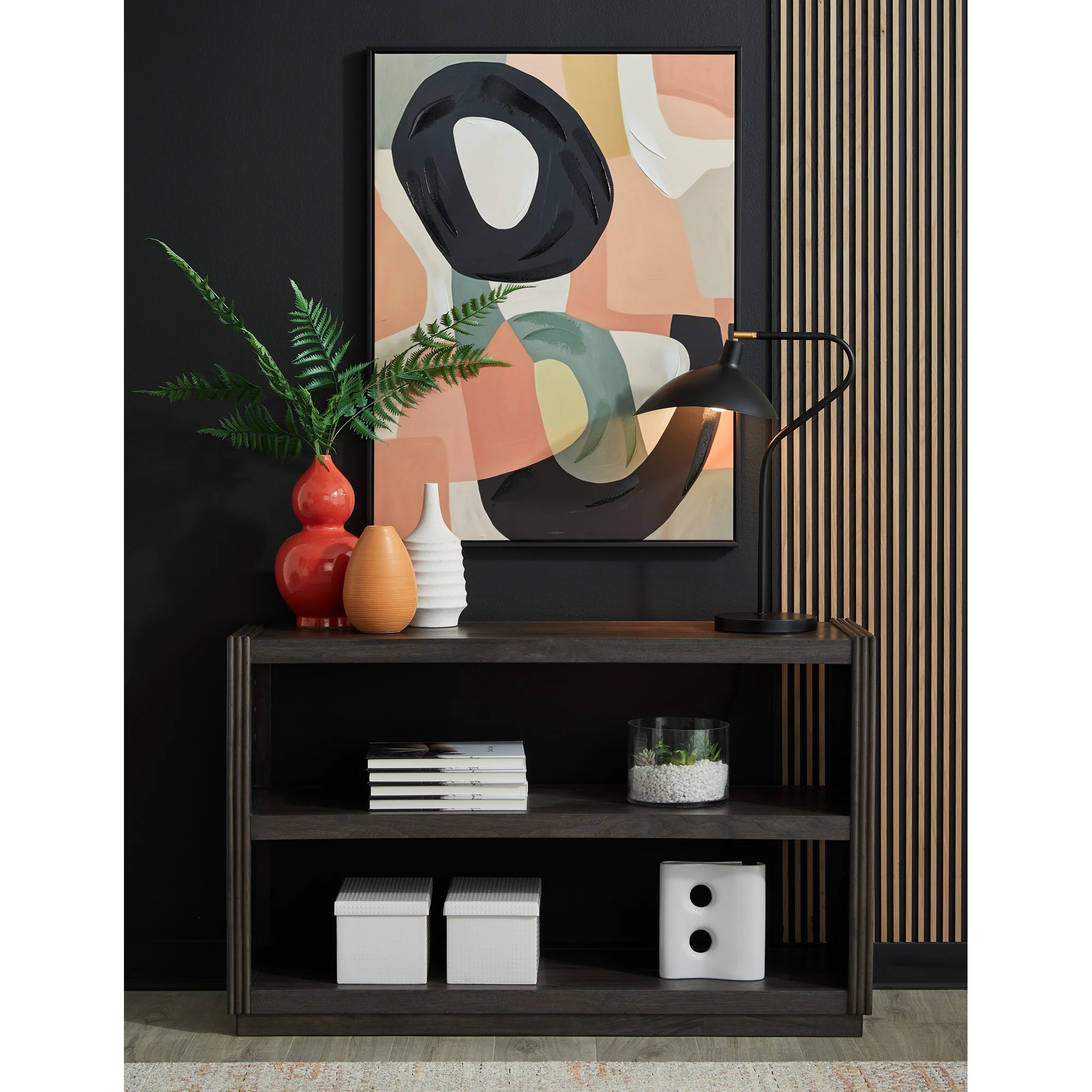 Modern Edge Sofa Table - Image 3