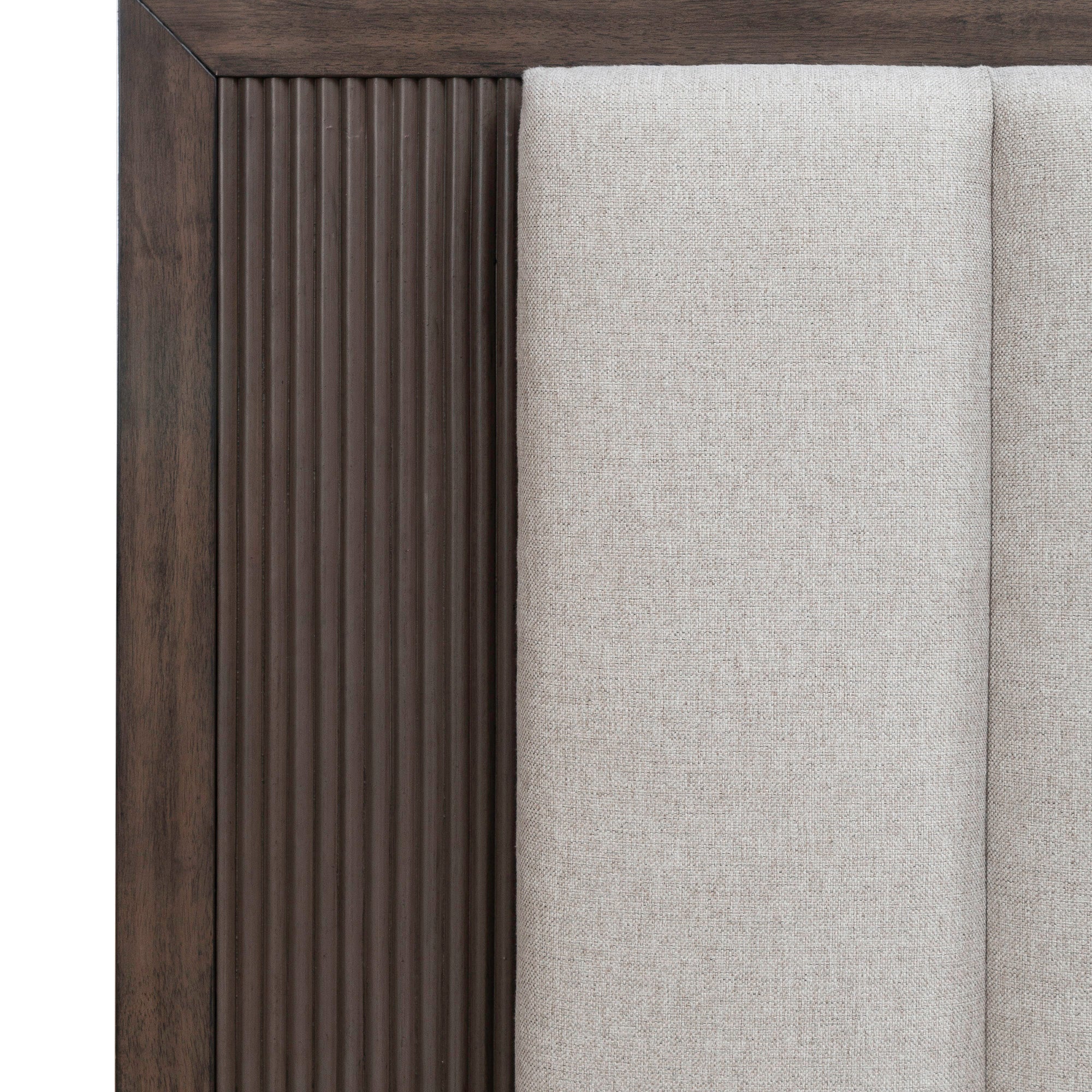 Modern Edge Upholstered Bed - Image 4