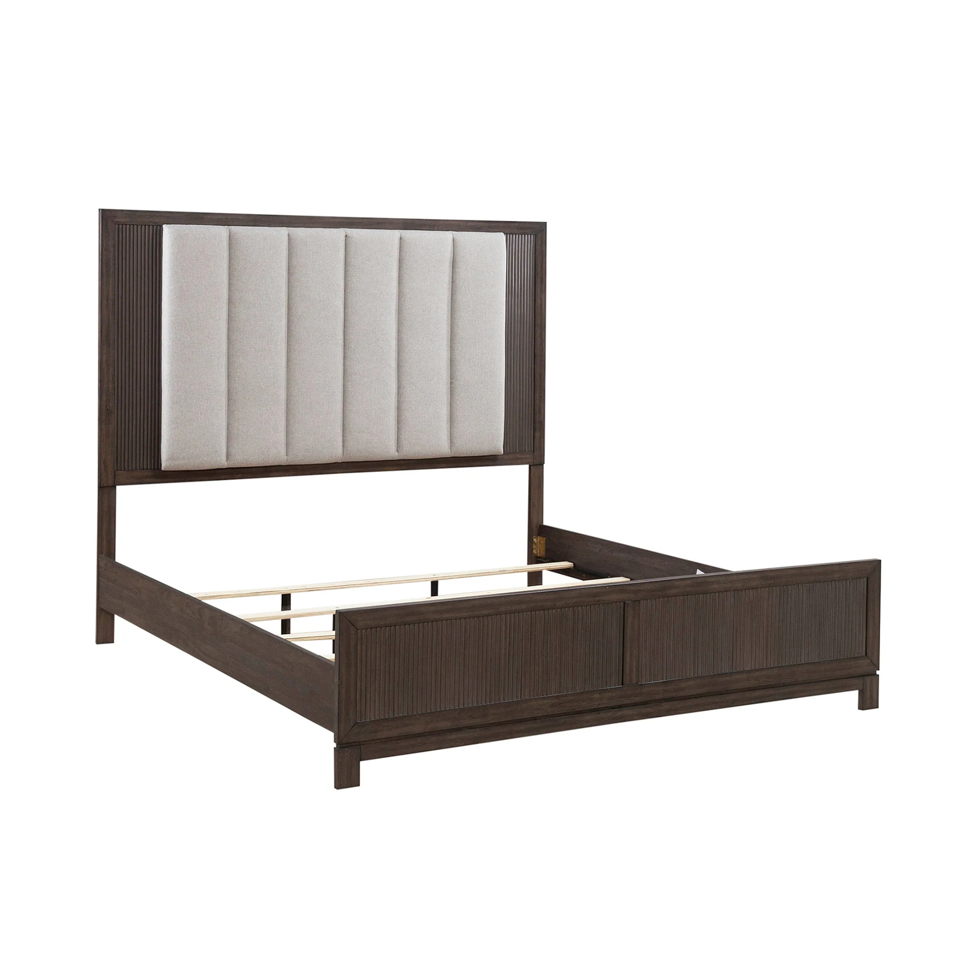 Modern Edge Upholstered Bed - Image 6