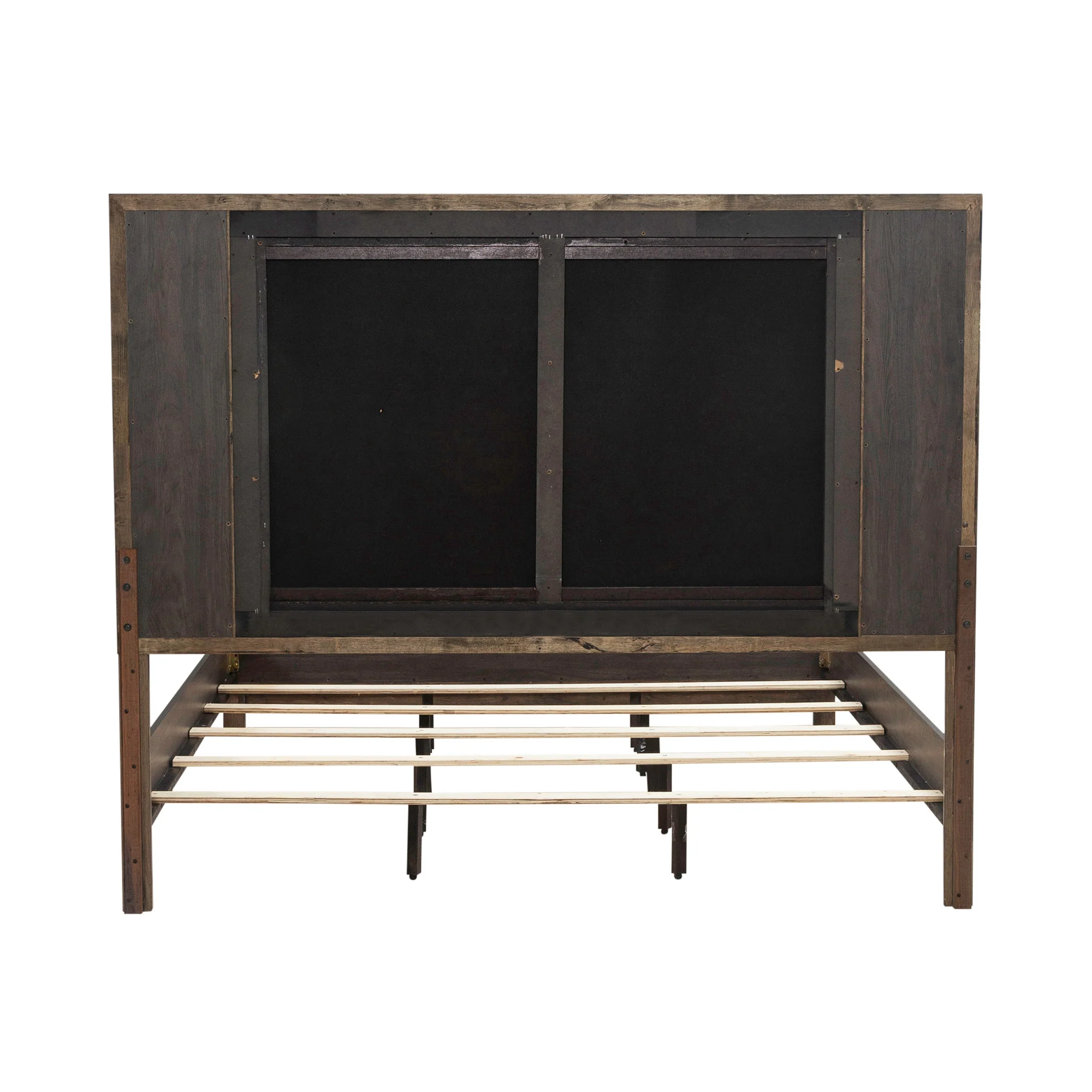 Modern Edge Upholstered Bed - Image 8
