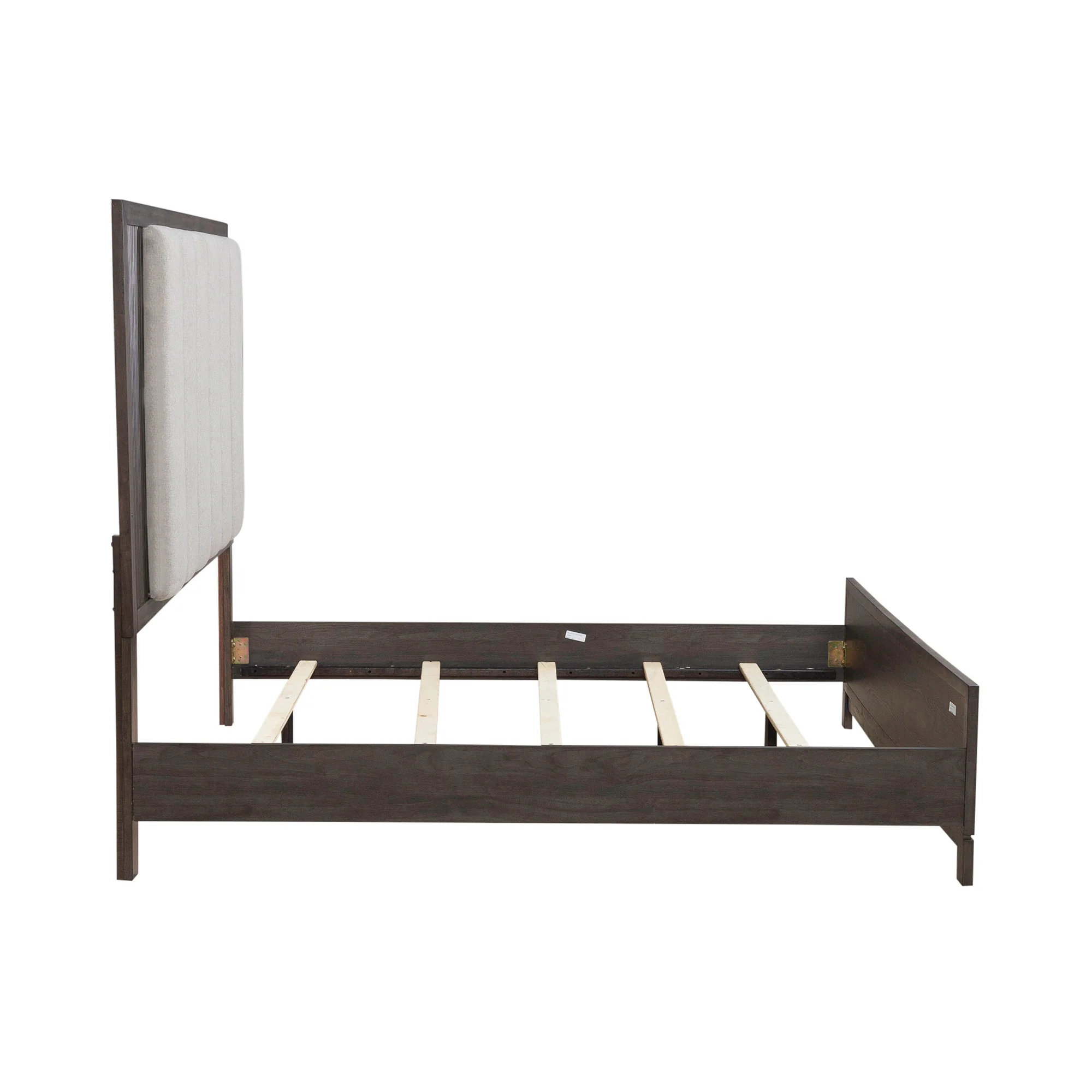 Modern Edge Upholstered Bed - Image 9
