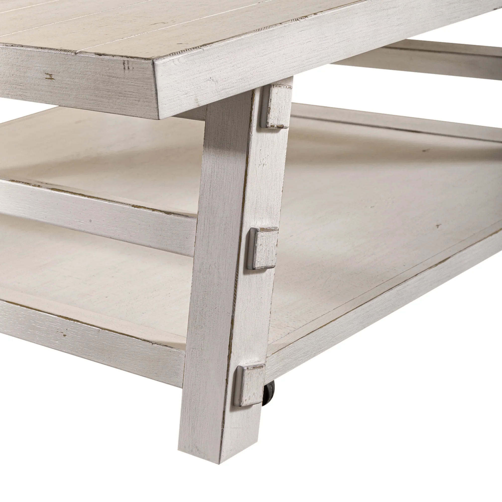 Modern Farmhouse Coffee Table - Image 11