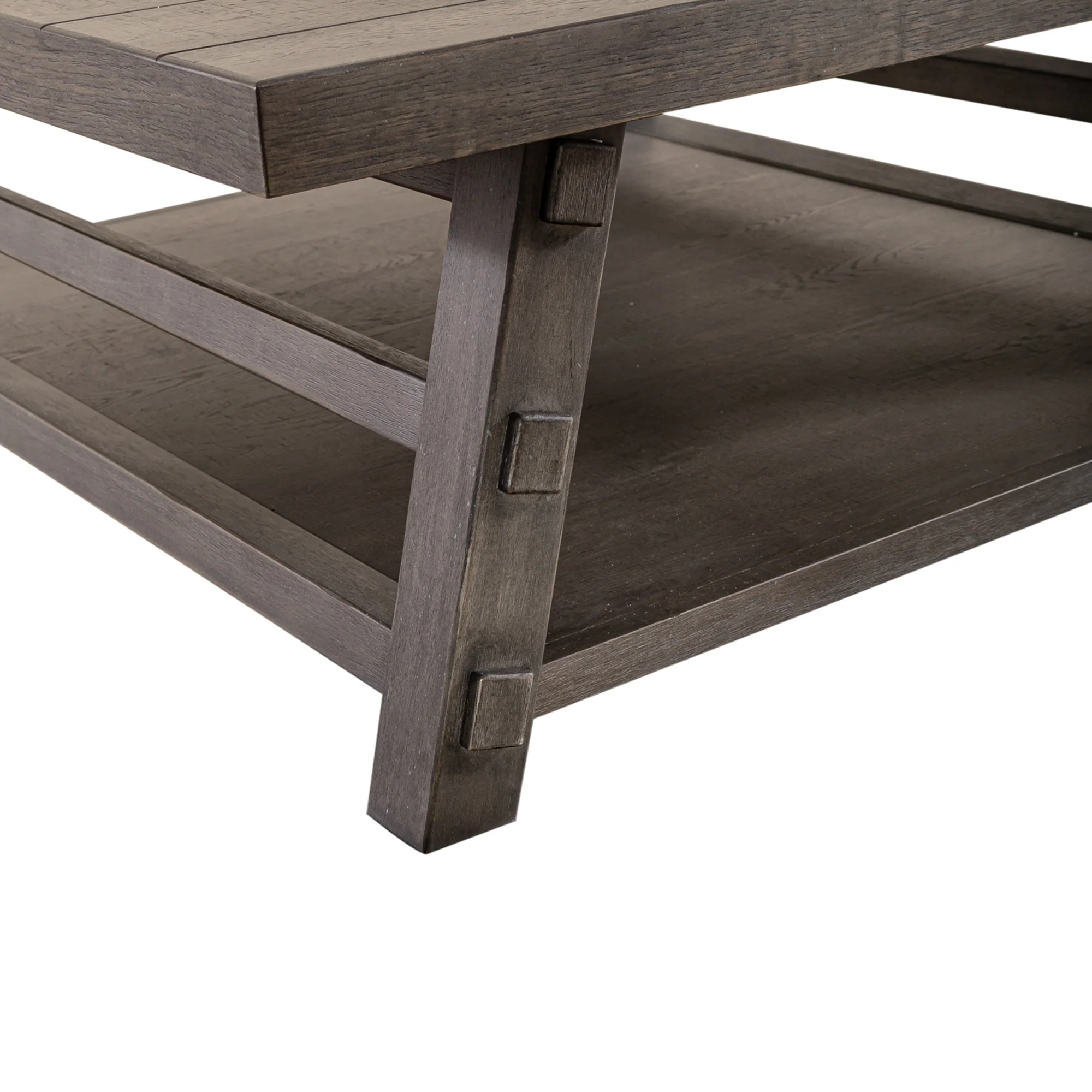 Modern Farmhouse Coffee Table - Image 6