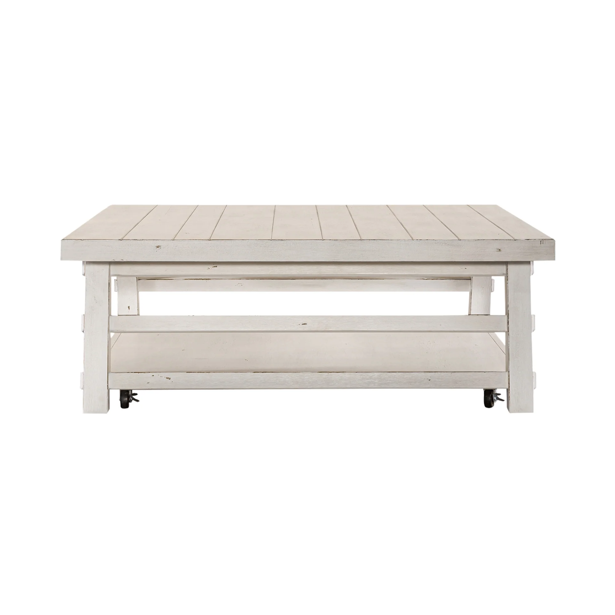 Modern Farmhouse Coffee Table - Image 8