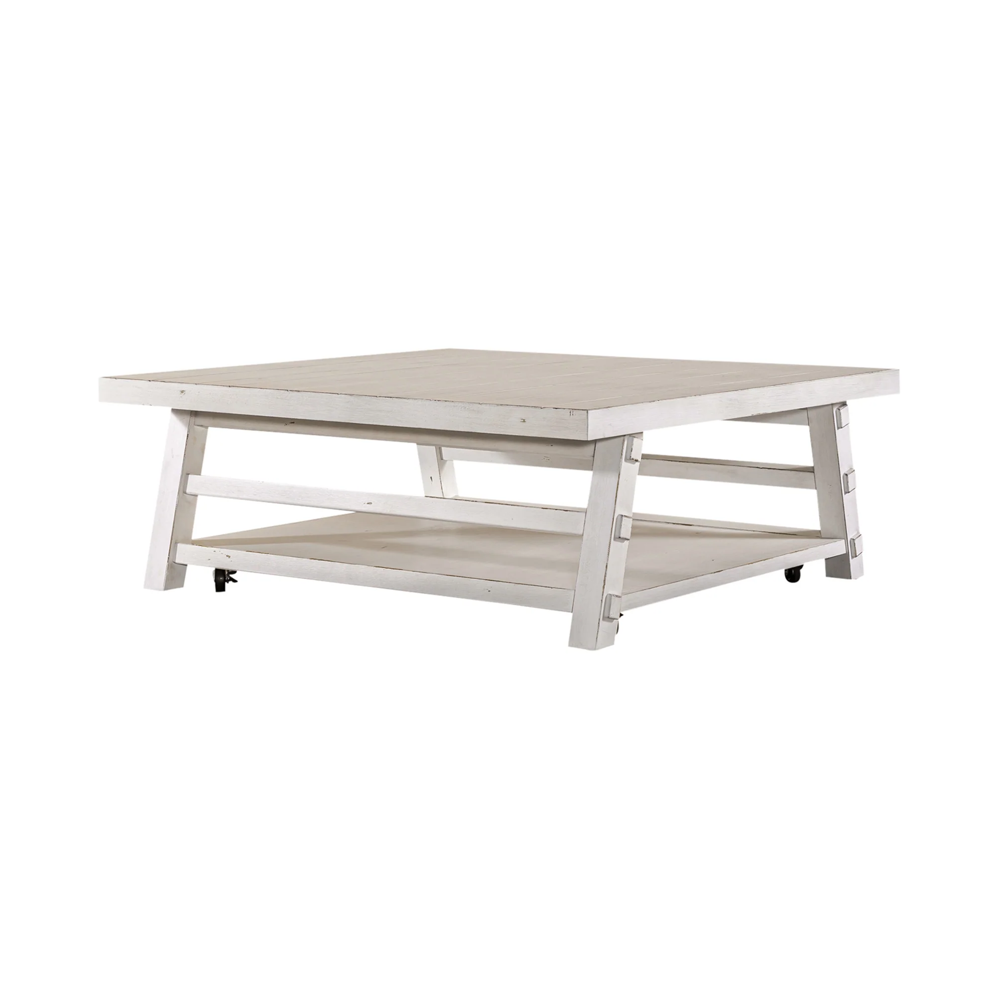 Modern Farmhouse Coffee Table - Image 9