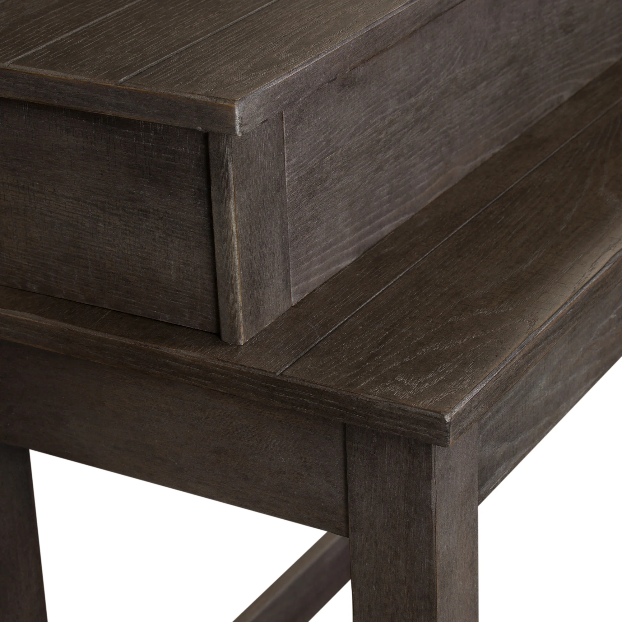 Modern Farmhouse Console Bar Table - Image 3