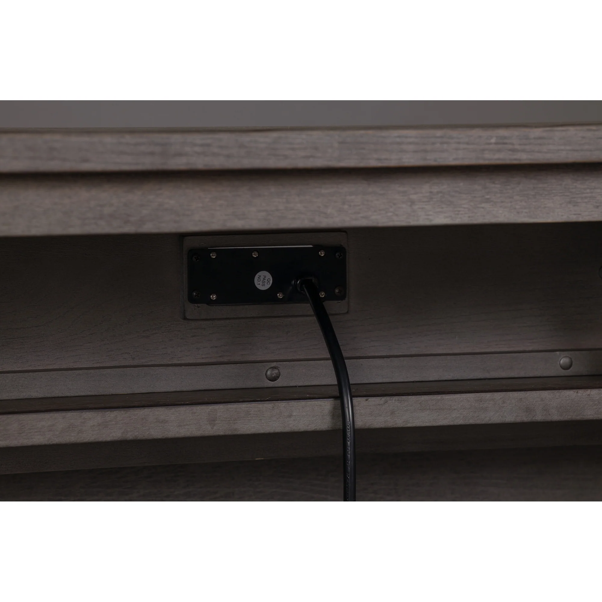 Modern Farmhouse Console Bar Table - Image 4